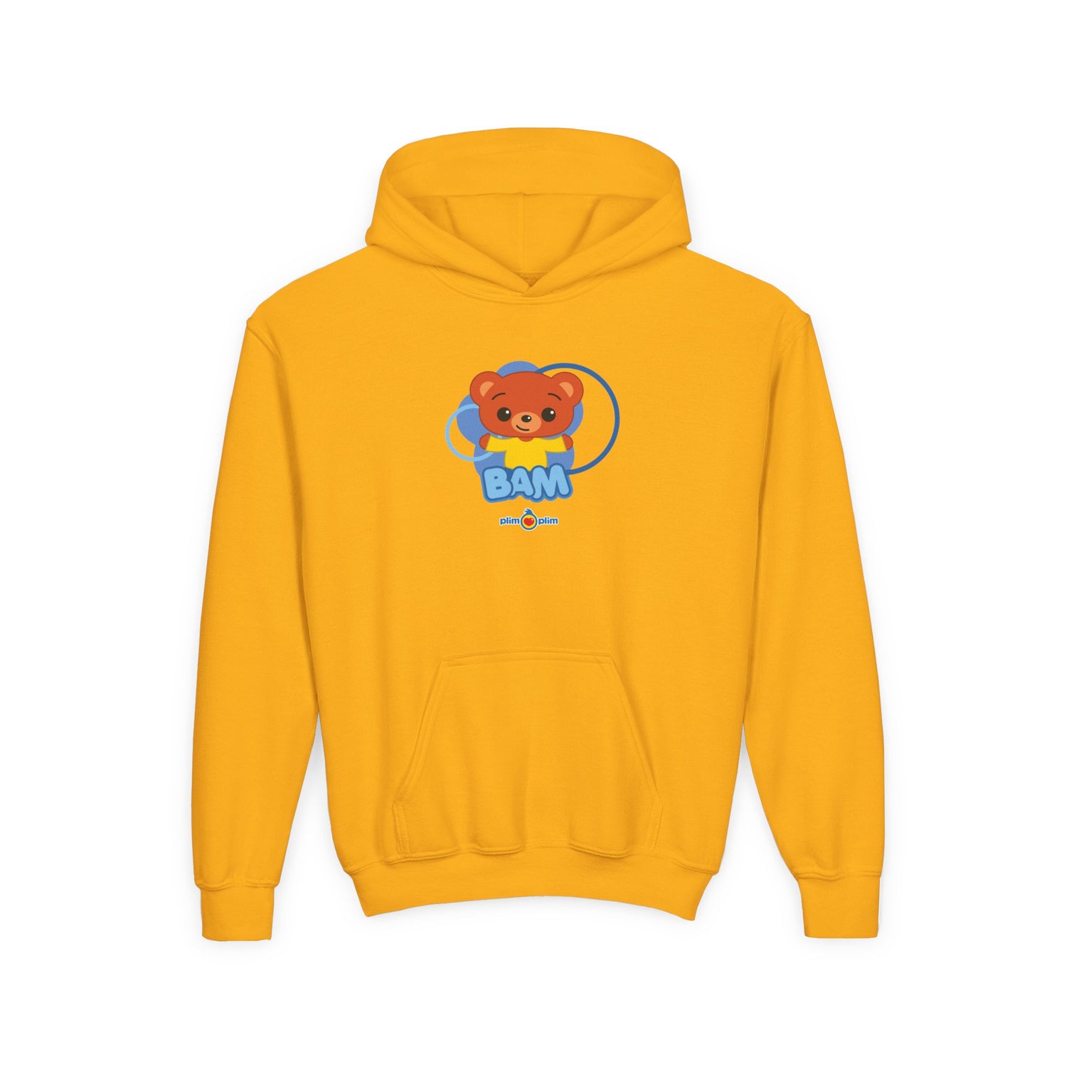 Plim Plim Sudadera de Niños con Capucha Bam