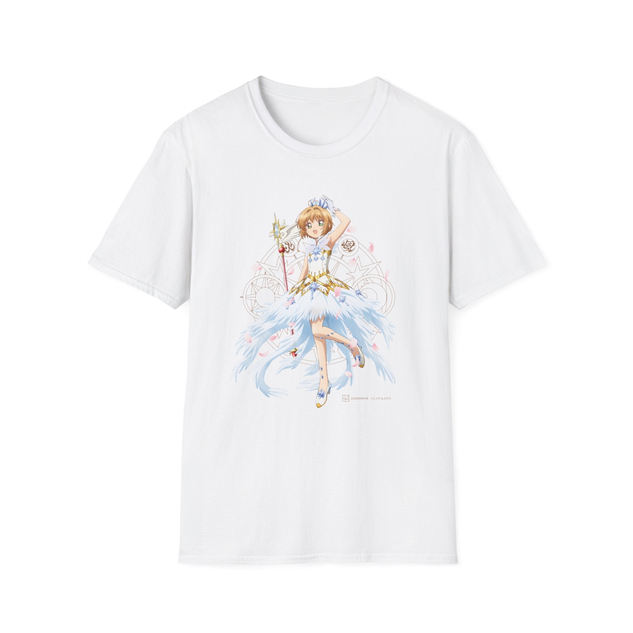 Cardcaptor Sakura: Clear Card - "Sakura in Battle Costume D" T-shirt