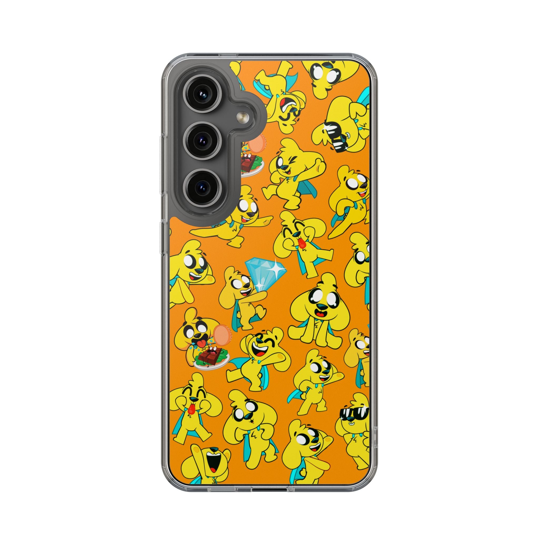 Mikecrack Clear Samsung Phone Case