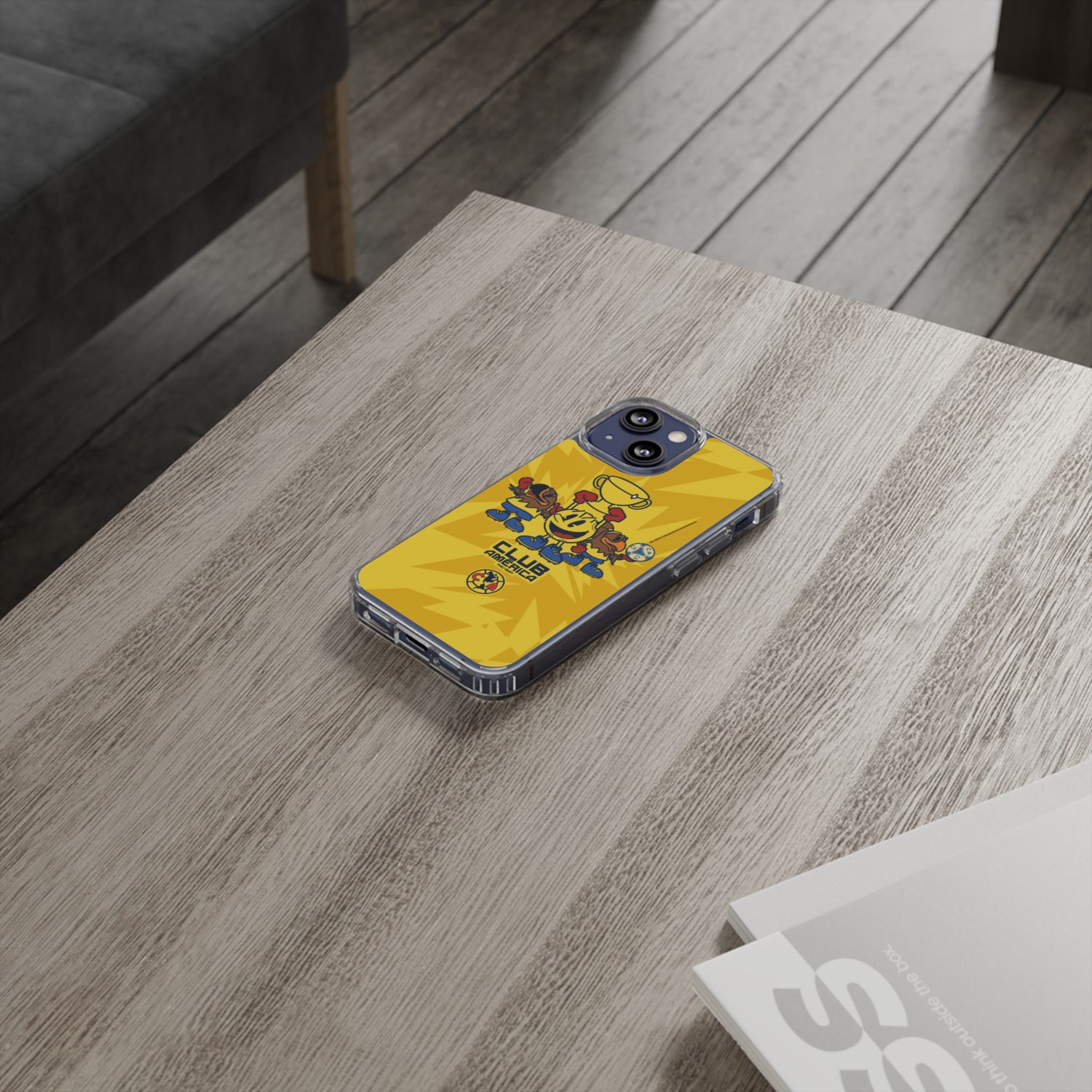Club América x PAC-MAN – Clear Phone Case