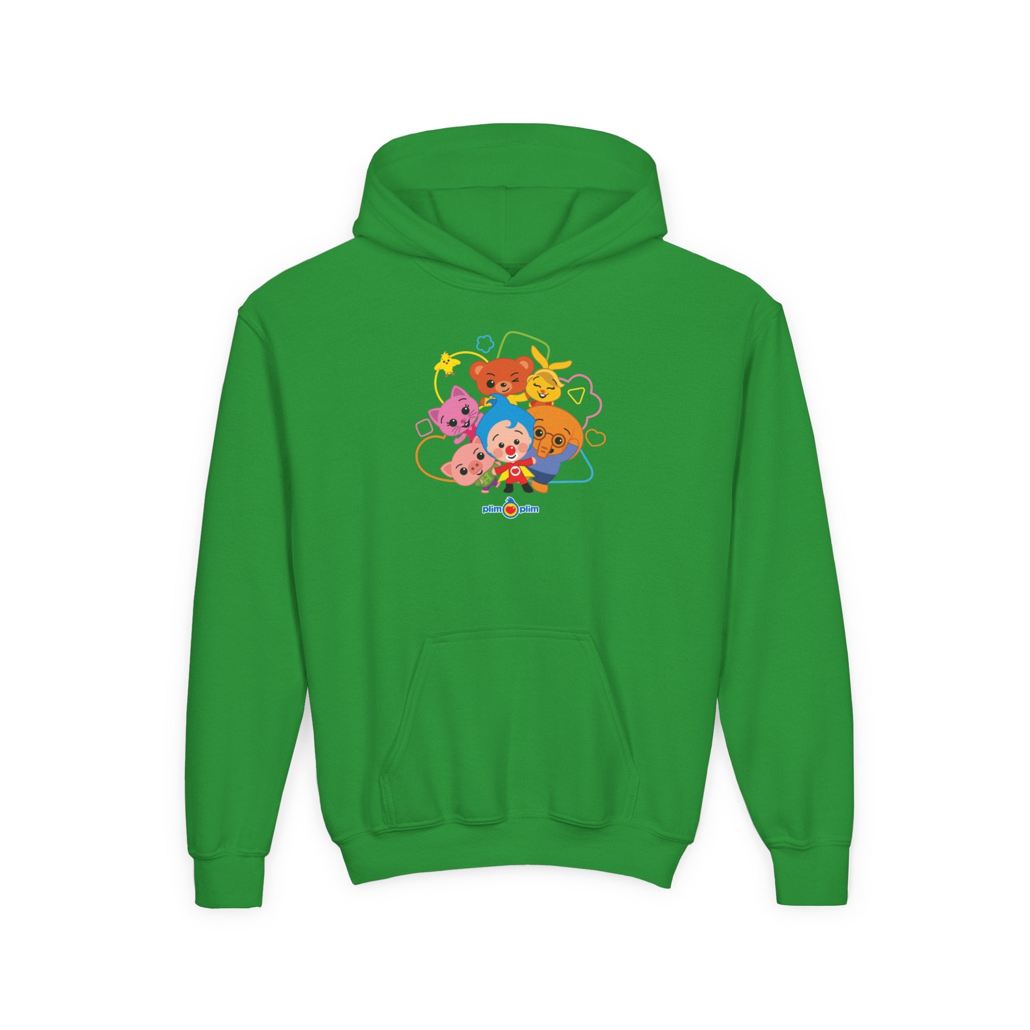 Plim Plim Sudadera de Niños con Capucha Amigos