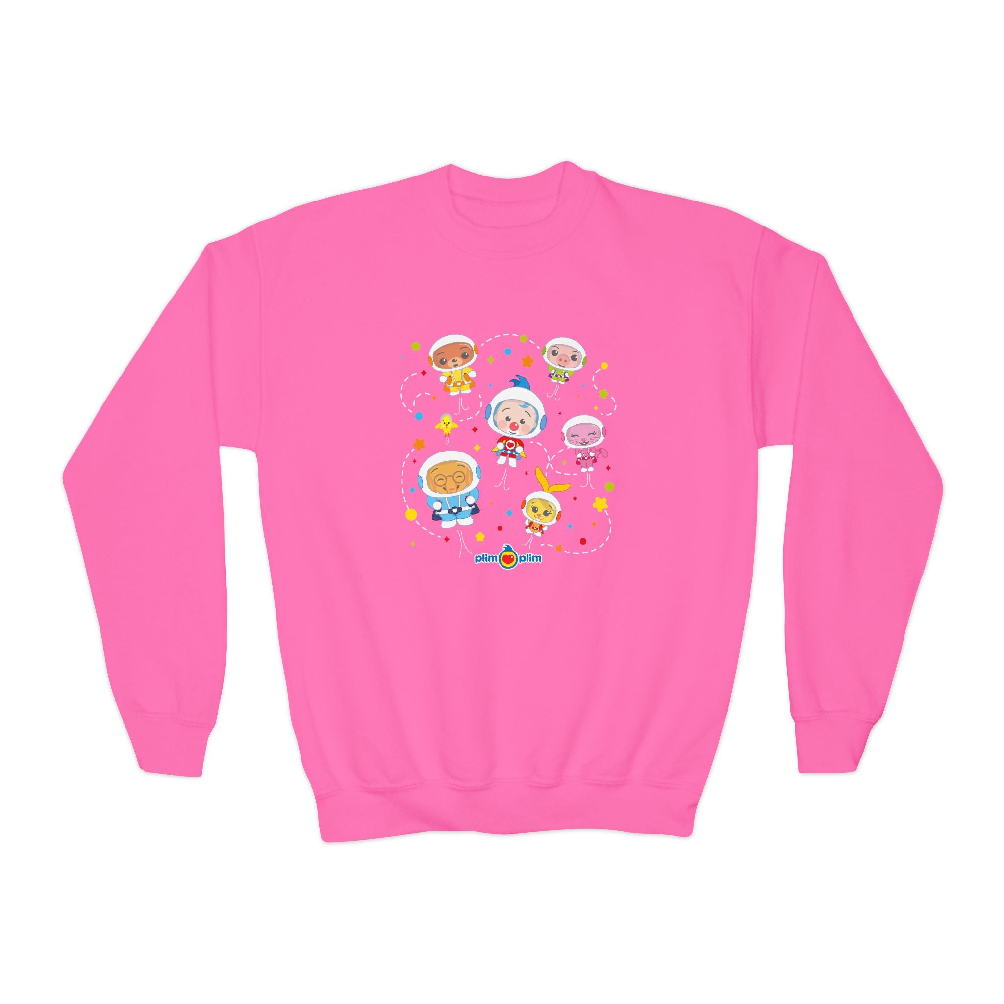 Plim Plim Sudadera Juvenil de Cuello Redondo Orquesta