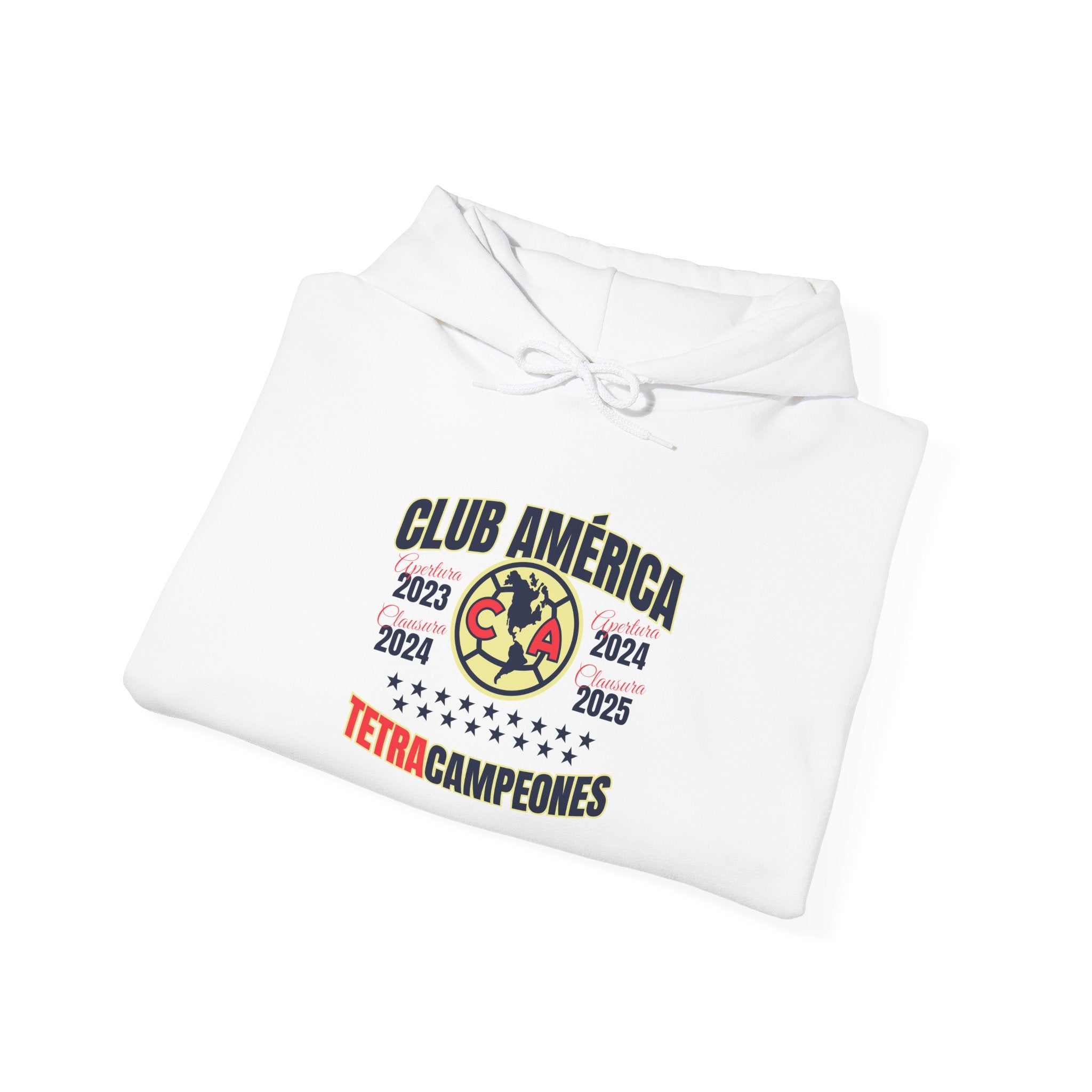 Club América — 17 four-time champion Unisex Heavy Blend™ Hooded Sweatshirt