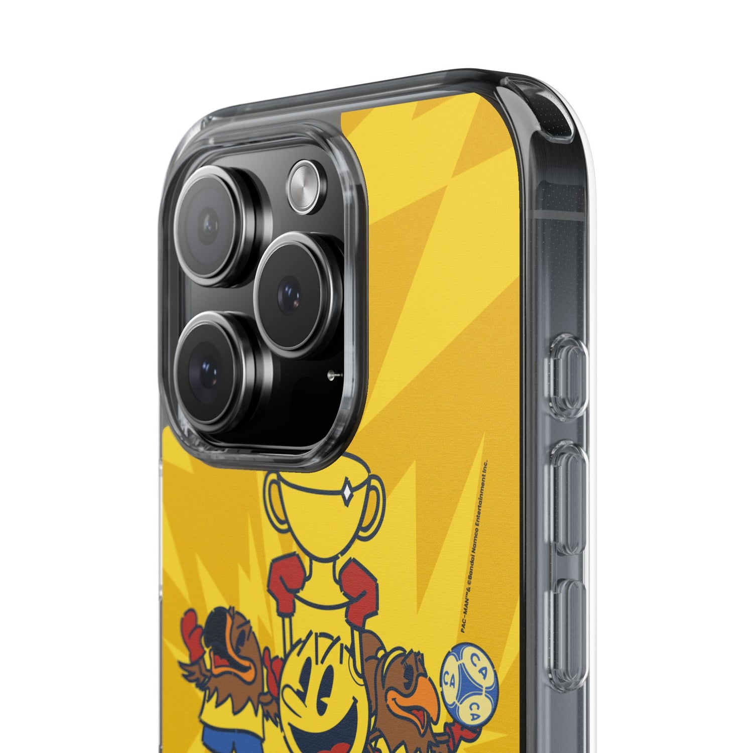 Club América x PAC-MAN – Clear Phone Case
