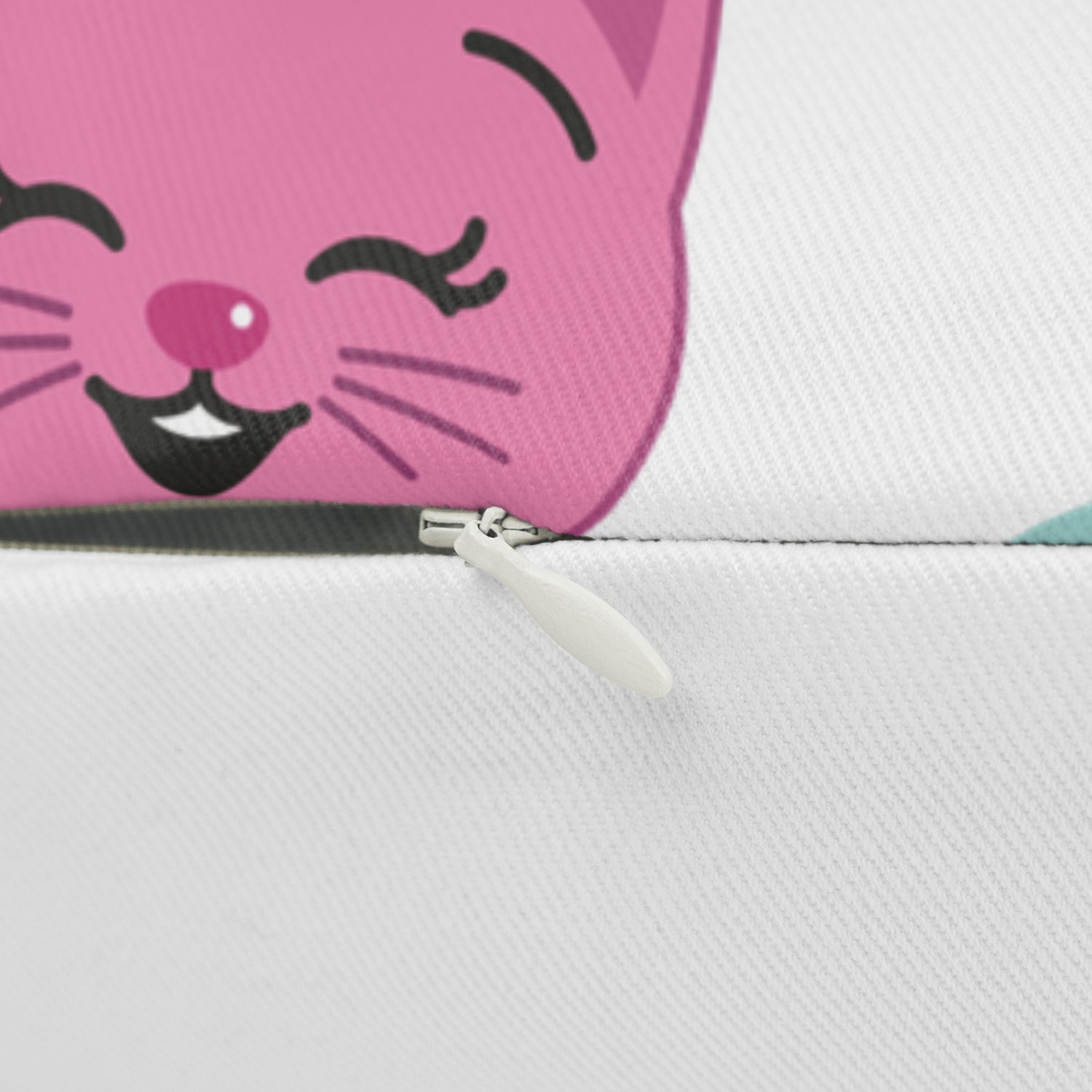 Plim Plim Spun Polyester Lumbar Pillow