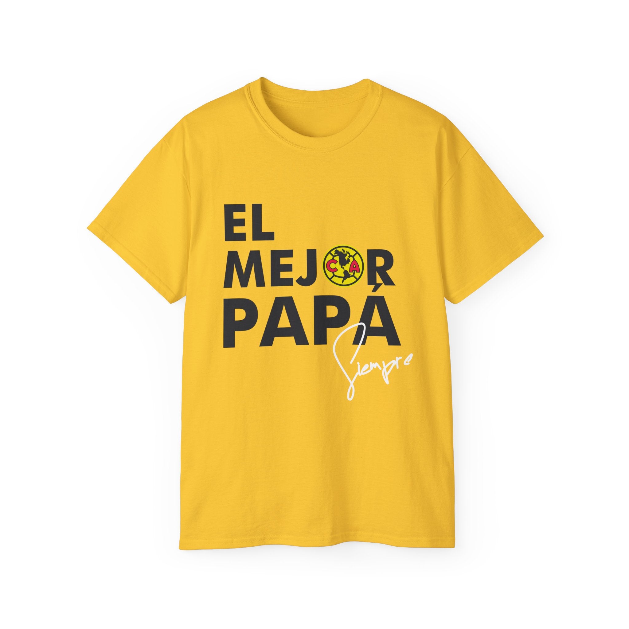 Club America The Best T-Shirt - Celebrating Passionate of All Ages