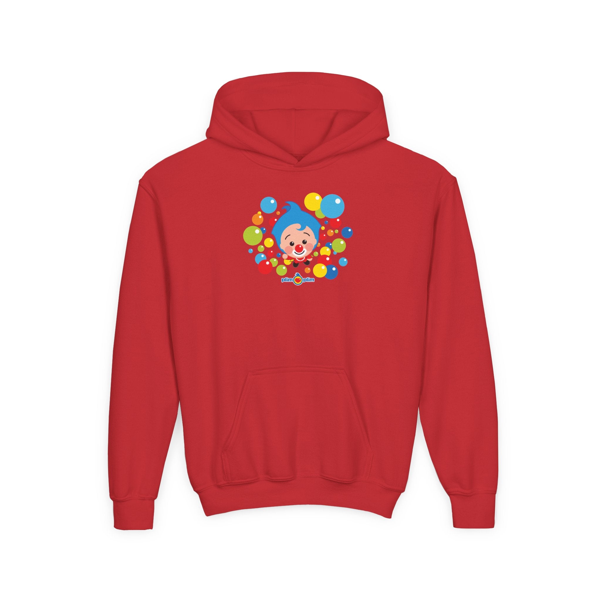 Plim Plim Sudadera de Niños con Capucha Burbujas