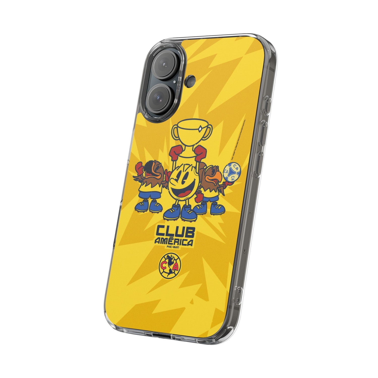 Club América x PAC-MAN – Clear Phone Case