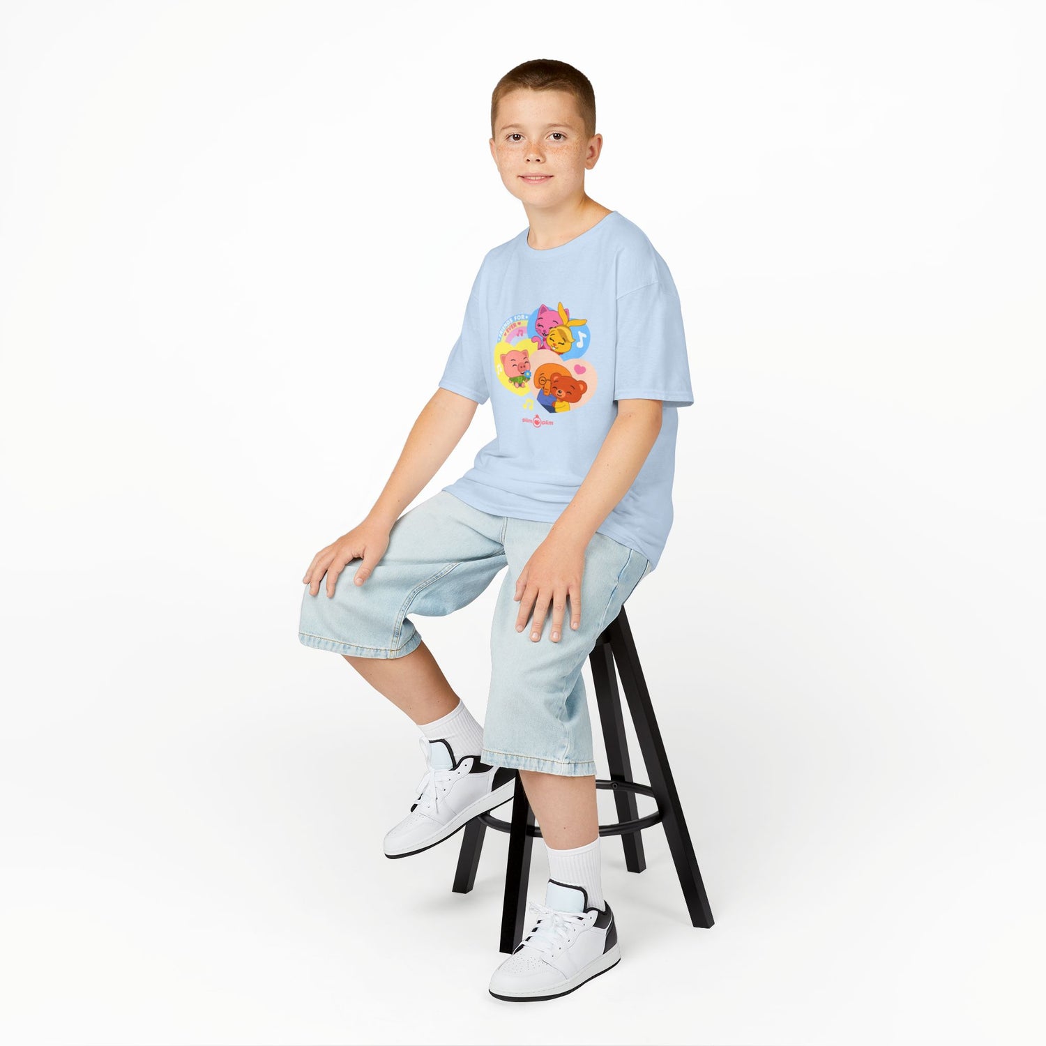 Plim Plim Kids Heavy Cotton™ Tee