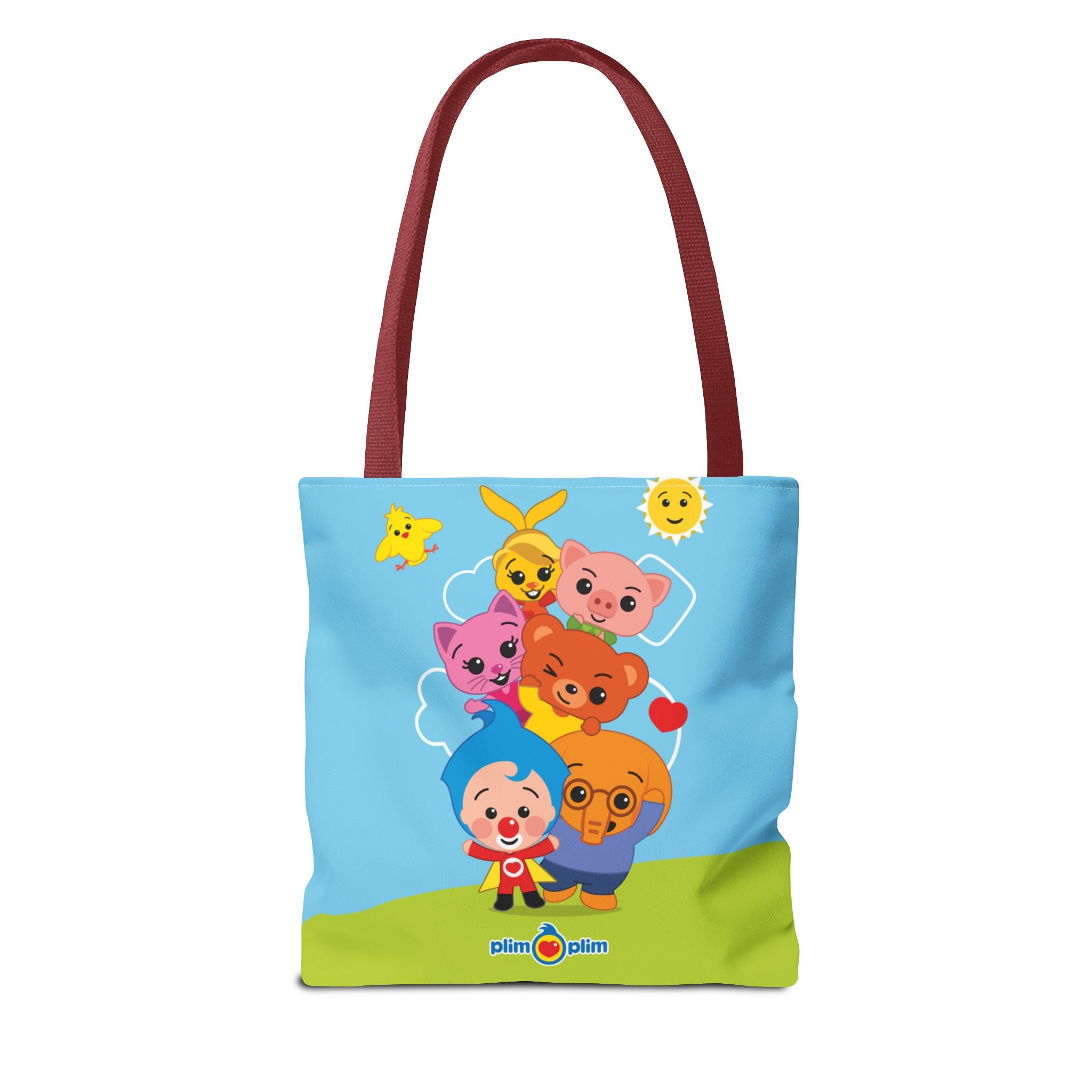 PLIM PLIM AOP Tote Bag - Official Merch