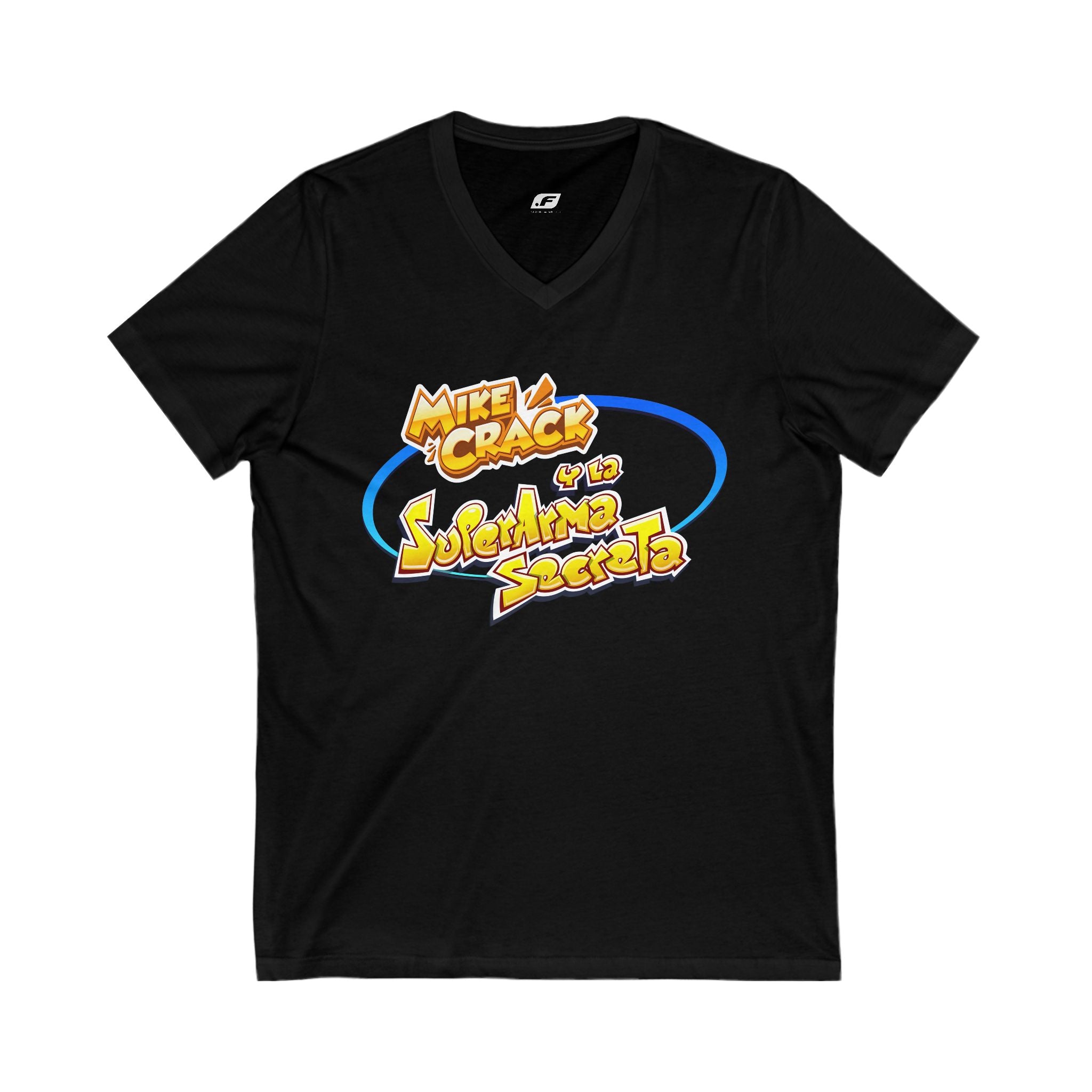 Mikecrack Unisex V-Neck T-Shirt