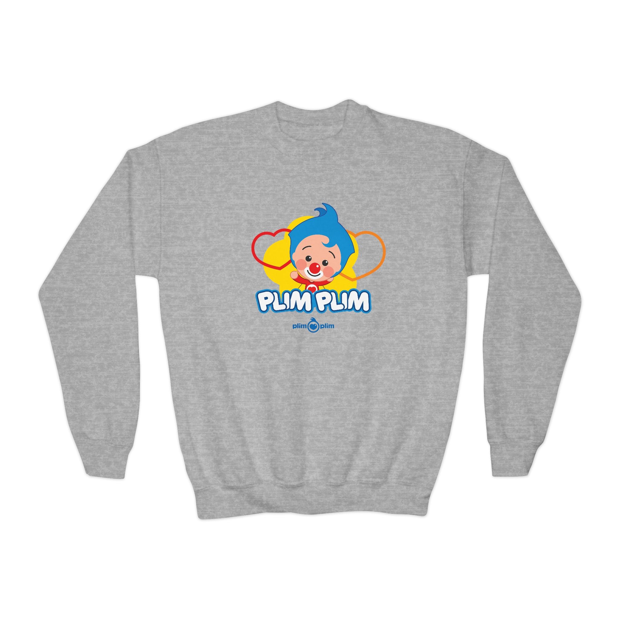 Plim Plim Sudadera Juvenil de Cuello Redondo Plim Plim