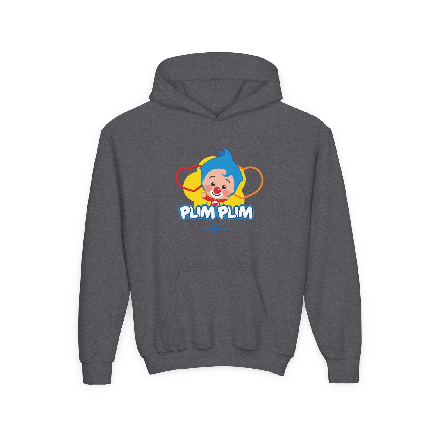 Plim Plim Sudadera de Niños con Capucha Plim Plim