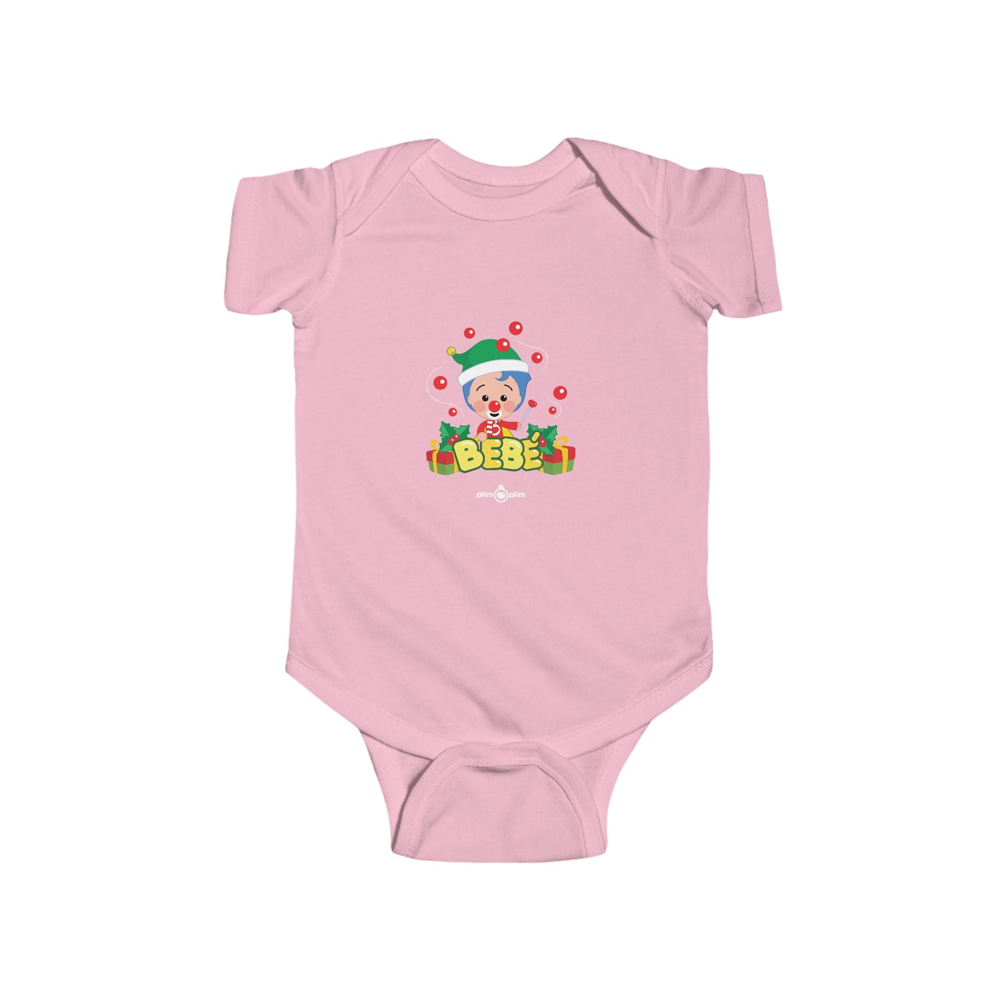 Christmas Family Baby Bodysuit - Plim Plim Collection