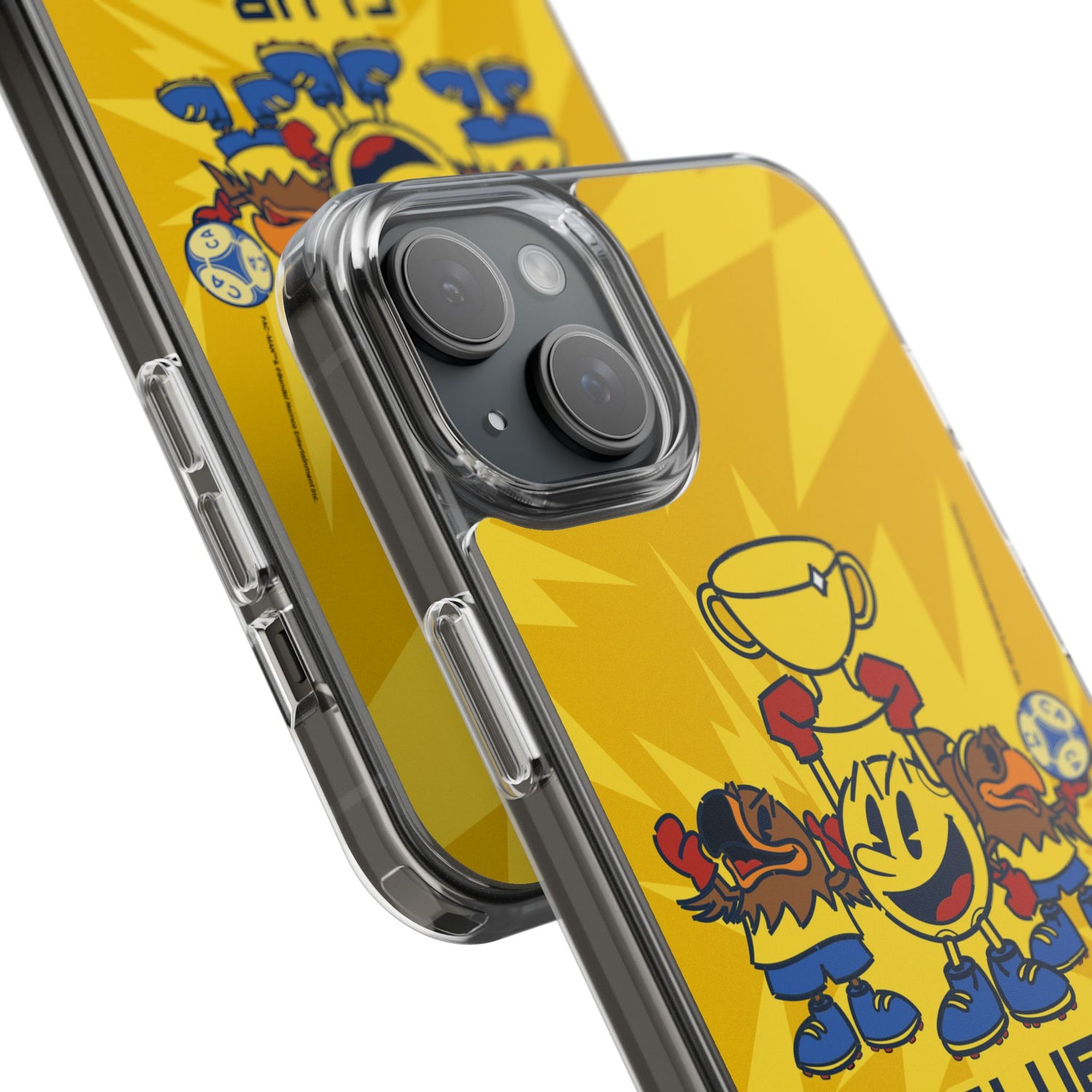 Club América x PAC-MAN – Clear Phone Case