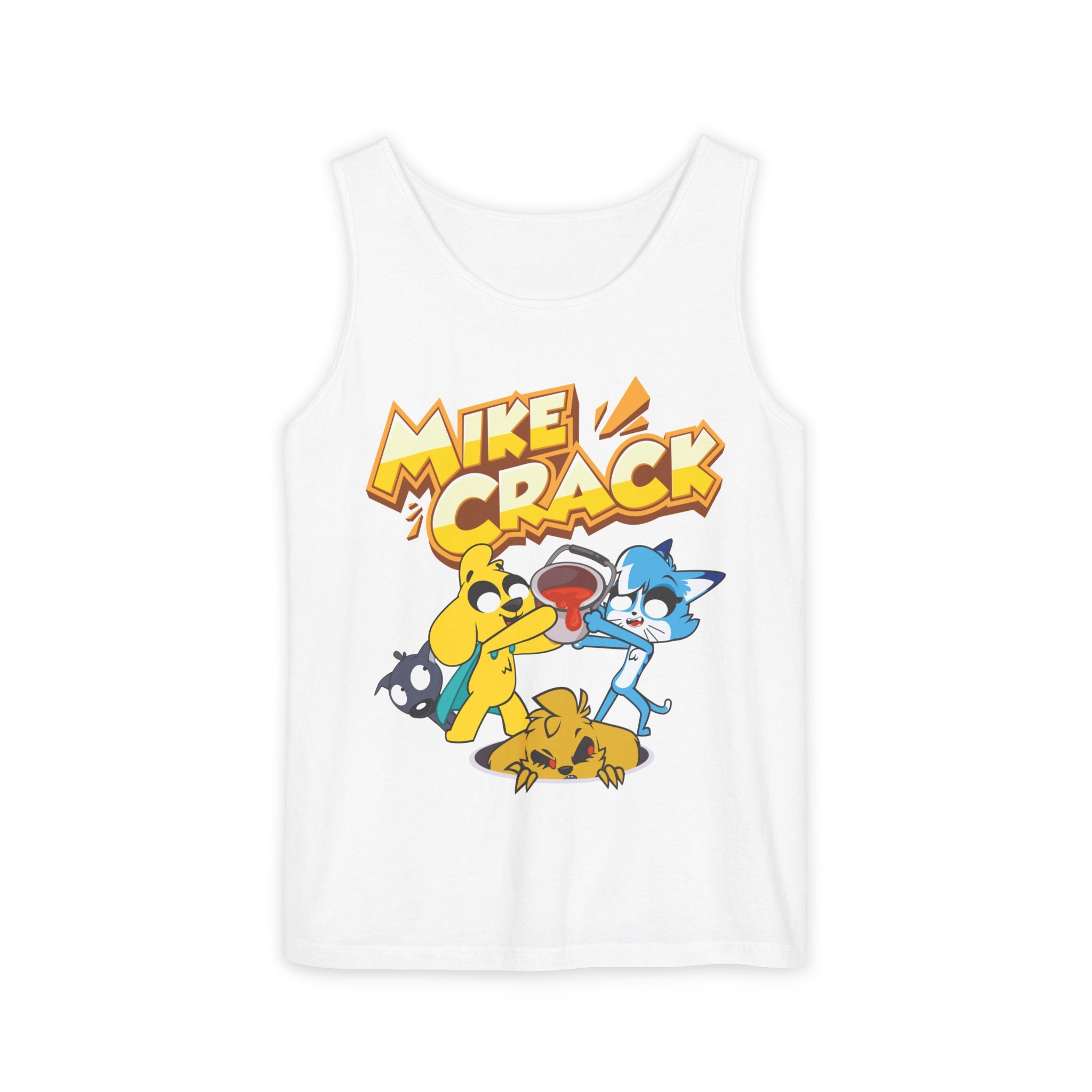 Camiseta sin mangas unisex Mikecrack