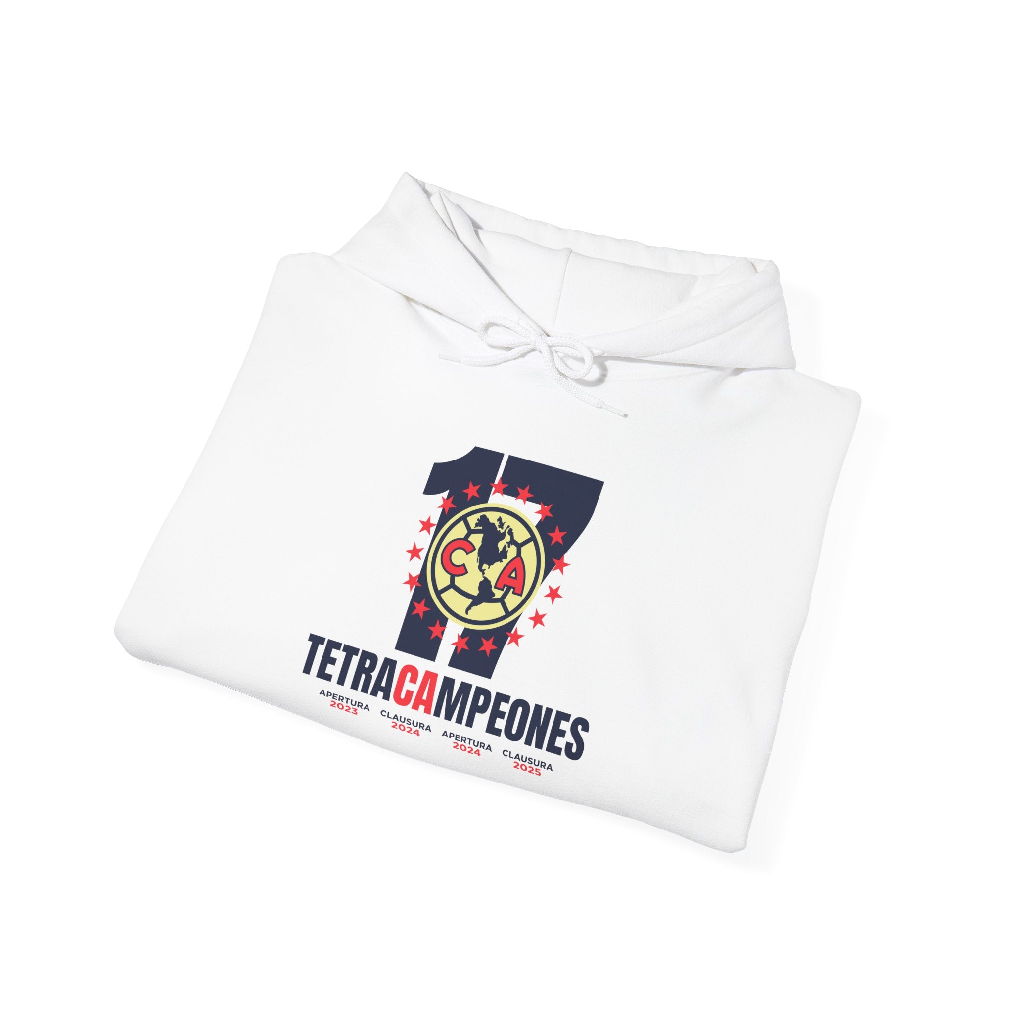 Club América — 17 four-time champion Unisex Heavy Blend™ Hooded Sweatshirt