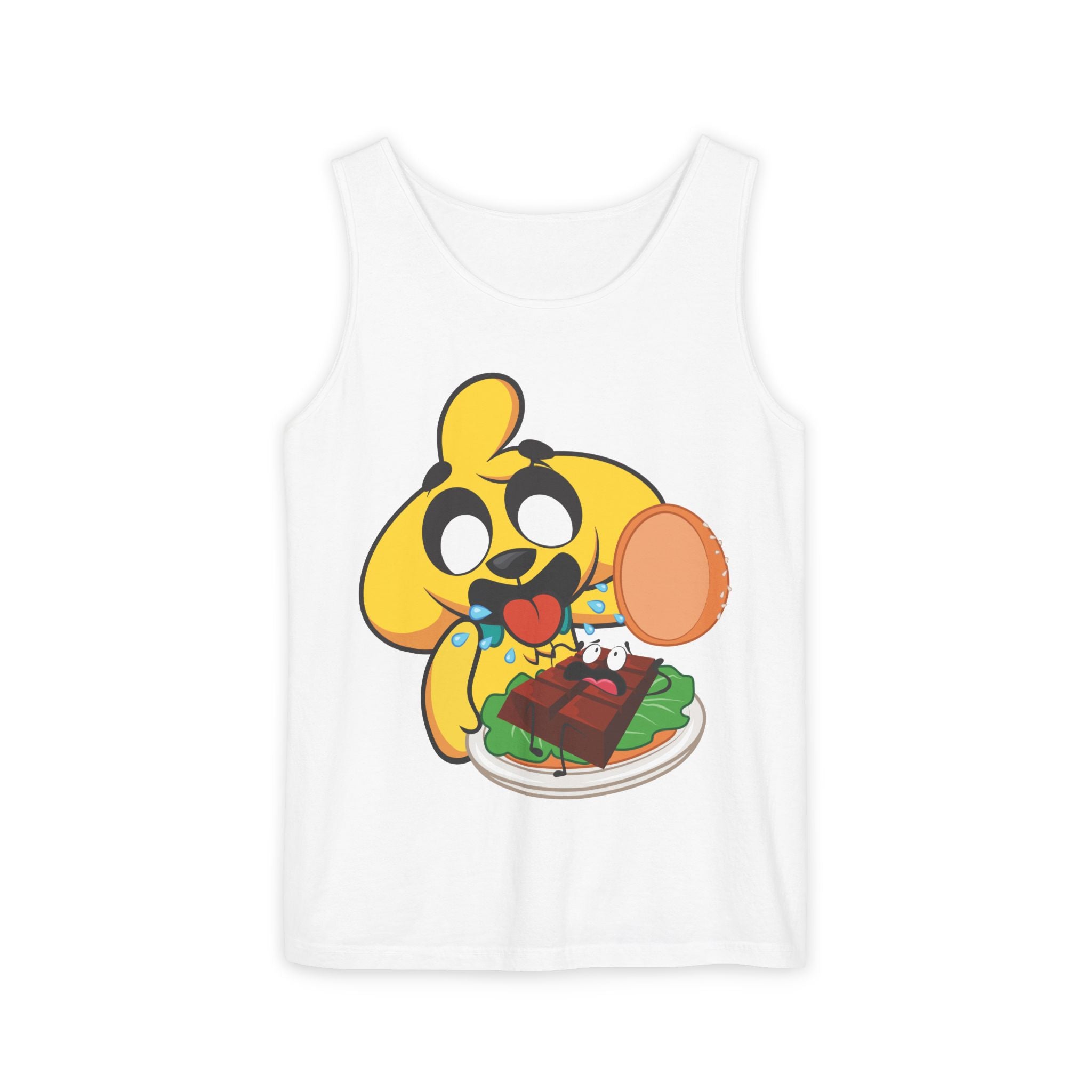 Camiseta sin mangas unisex Mikecrack