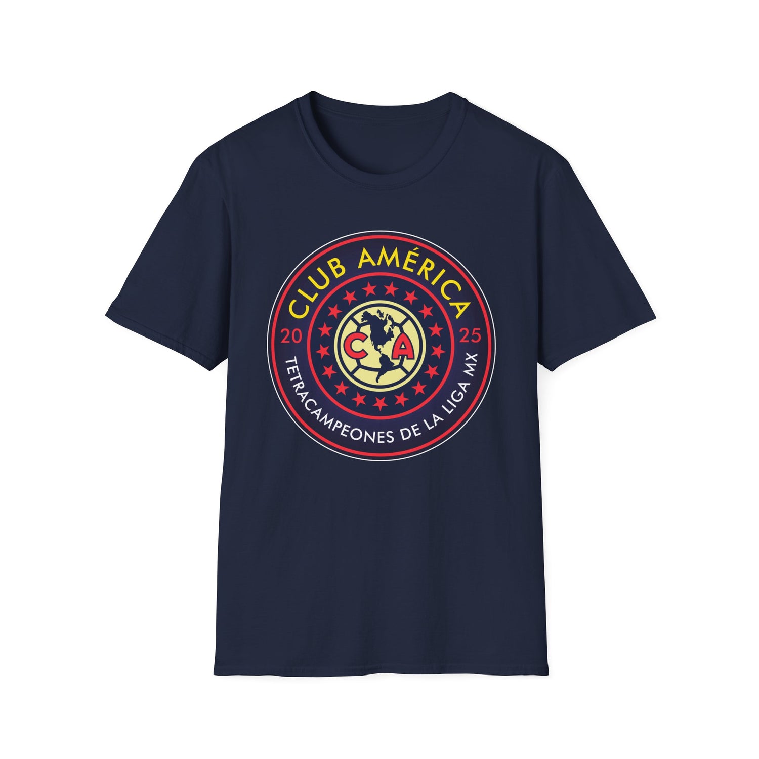 Club América Tetracampeones T-Shirt Collection