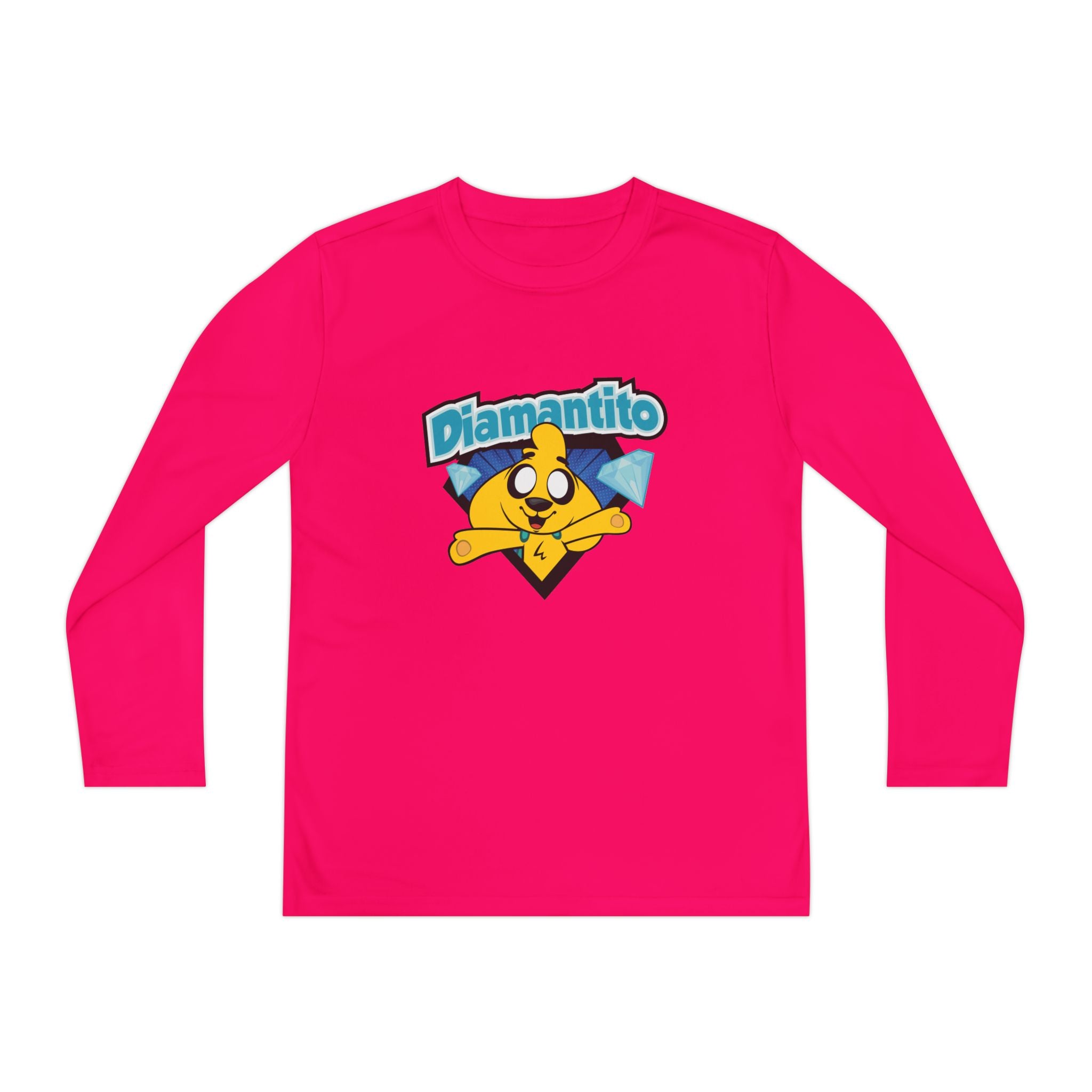 Mikecrack Youth Long Sleeve Athletic T-Shirt