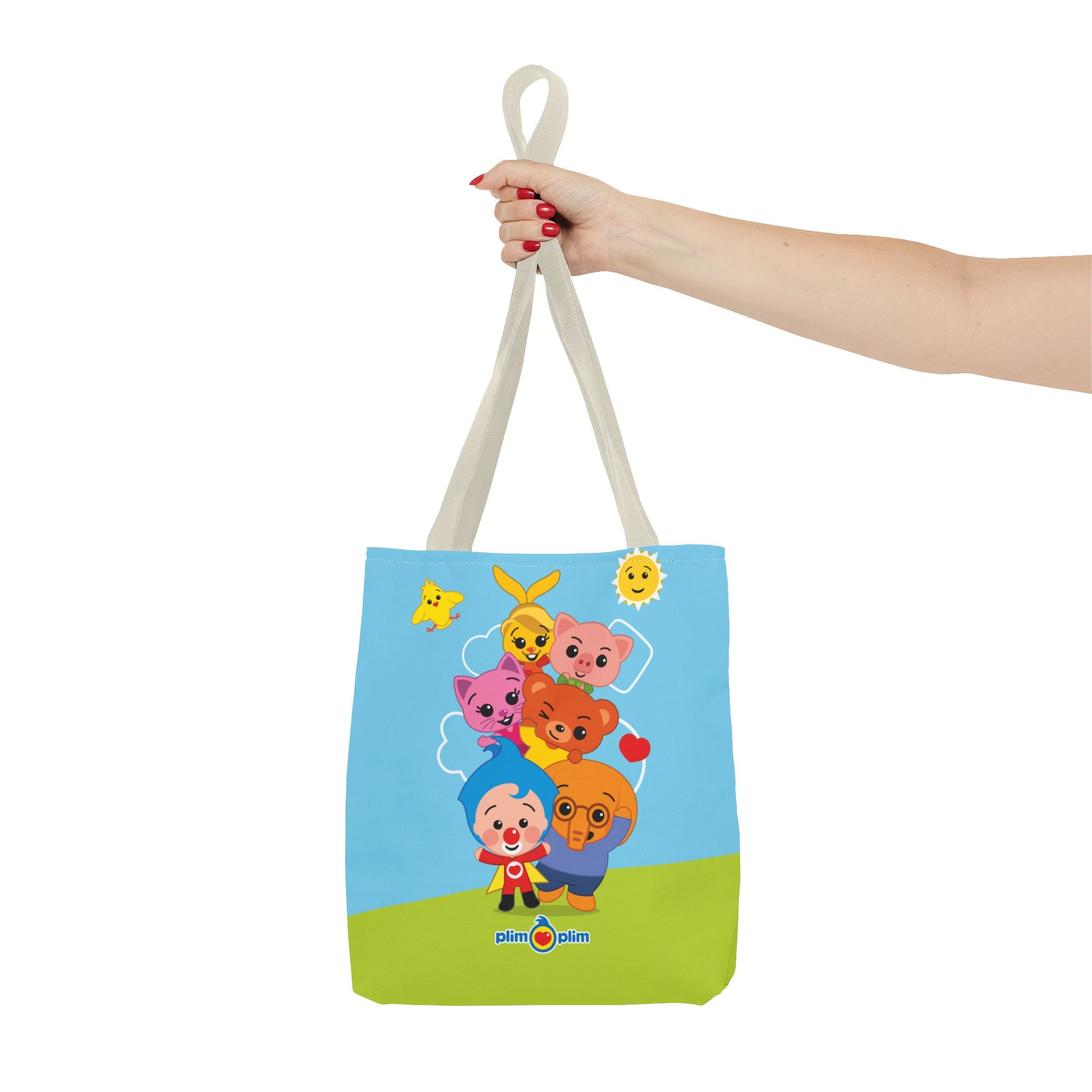PLIM PLIM AOP Tote Bag - Official Merch