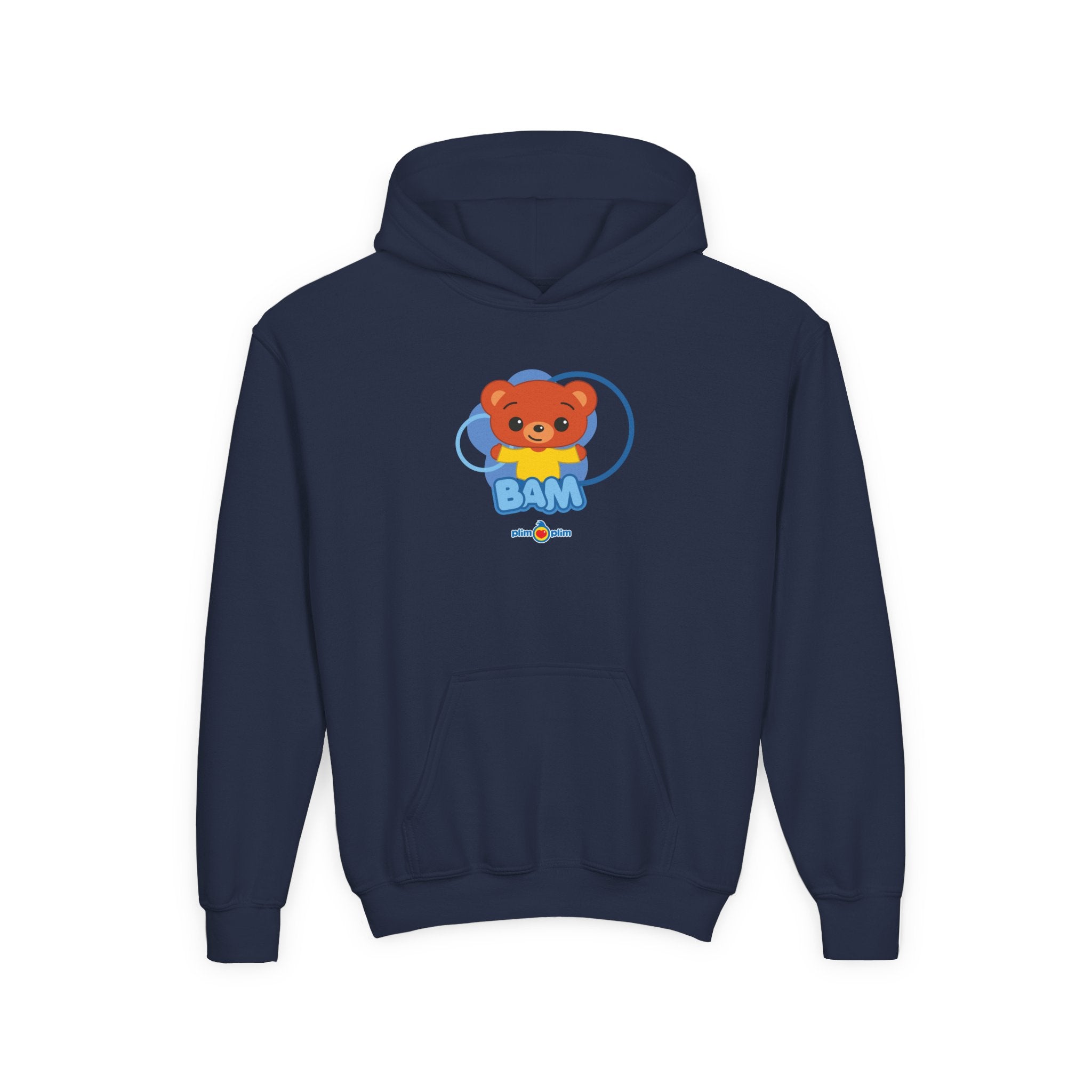 Plim Plim Sudadera de Niños con Capucha Bam