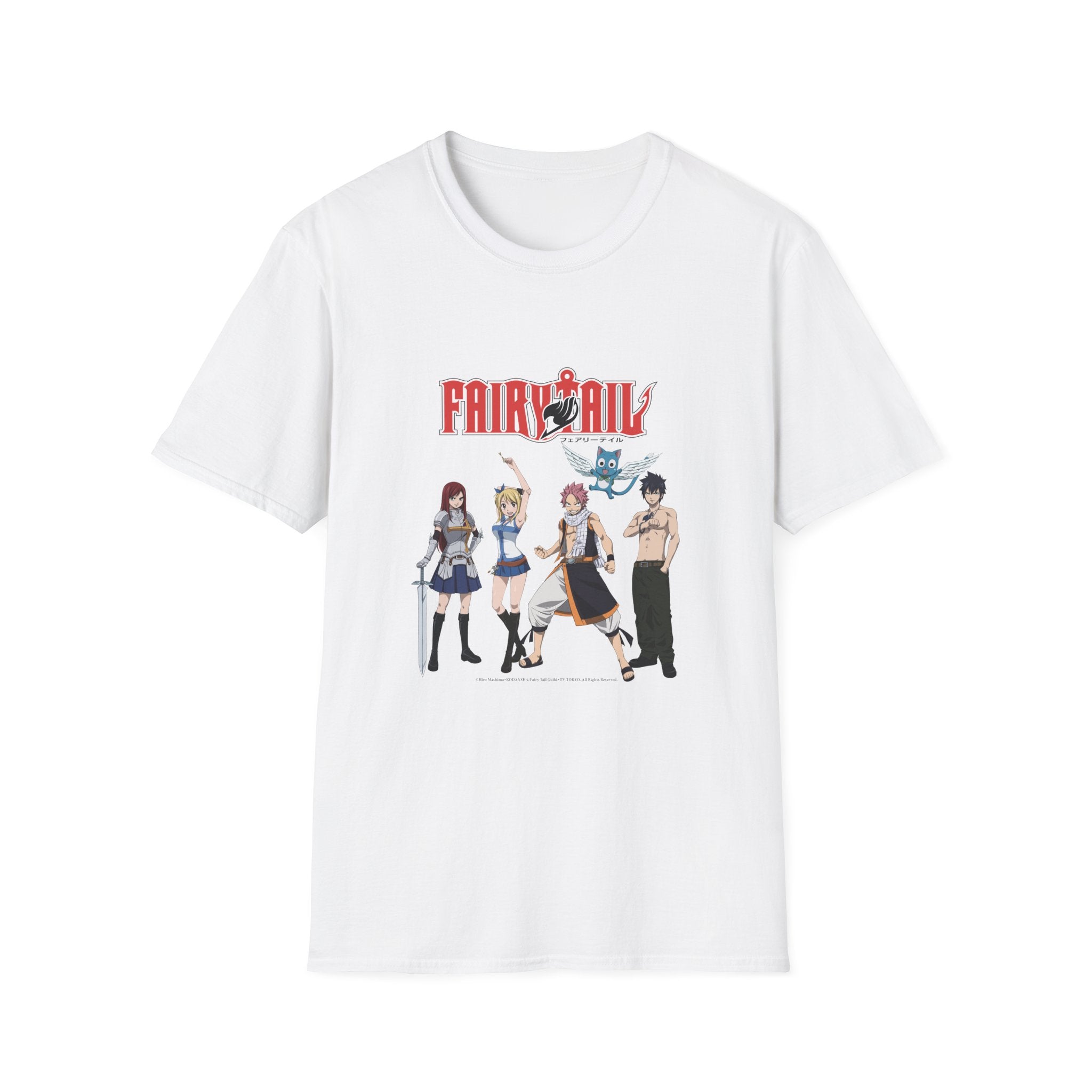 FAIRY TAIL - "Welcome to Fairy Tail" T-shirt