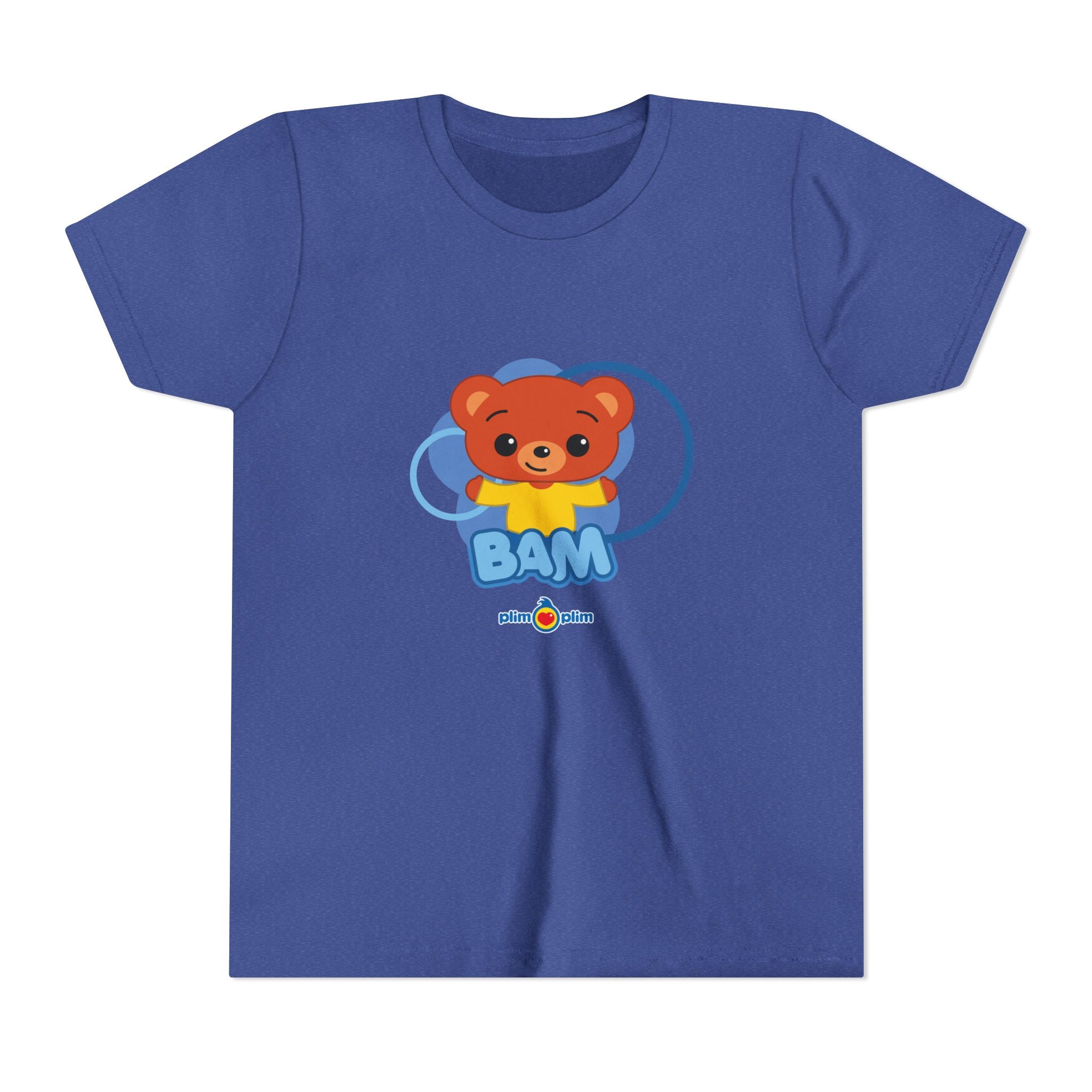 Plim Plim Camiseta Juvenil de Manga Corta Bam