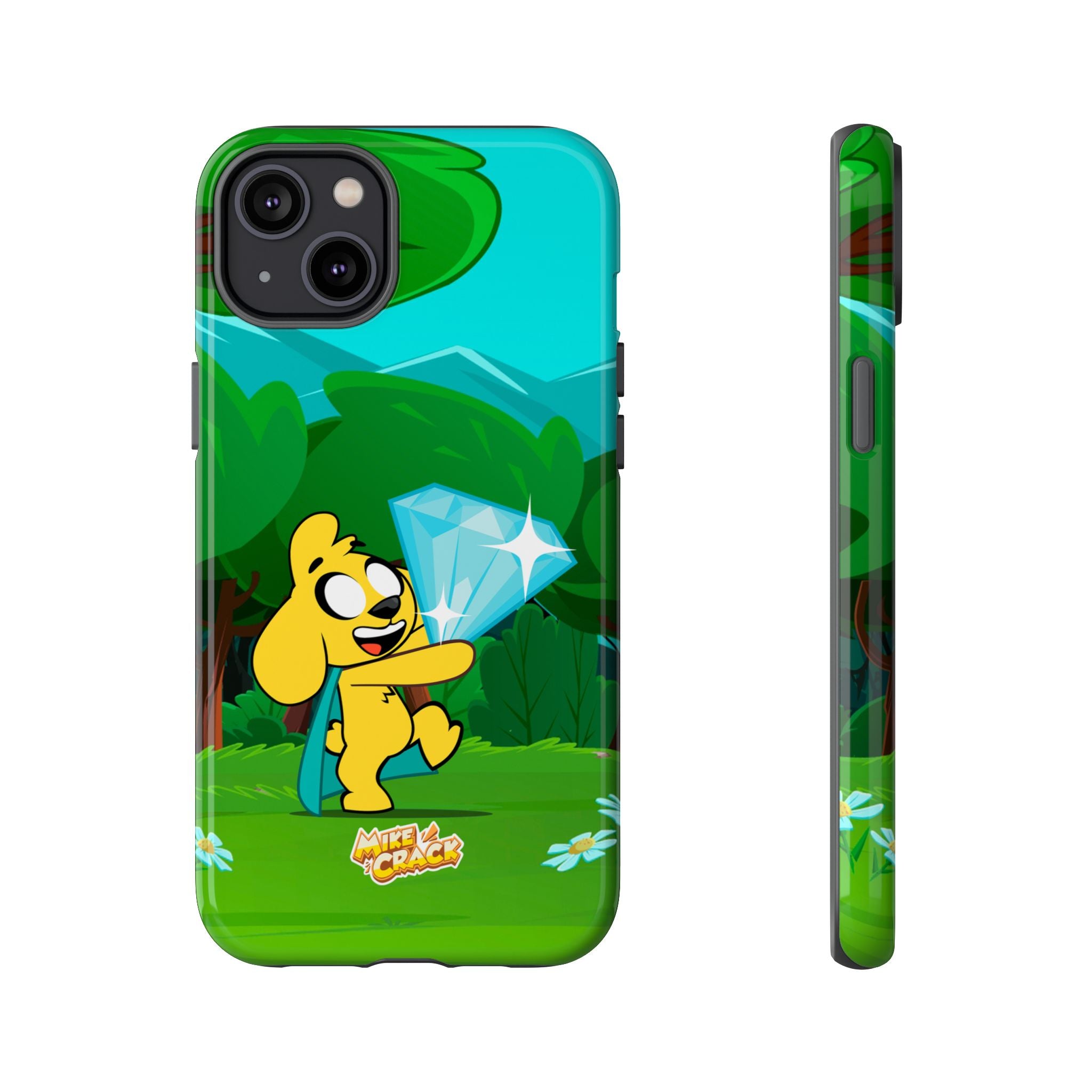 Mikecrack iPhone Phone Case