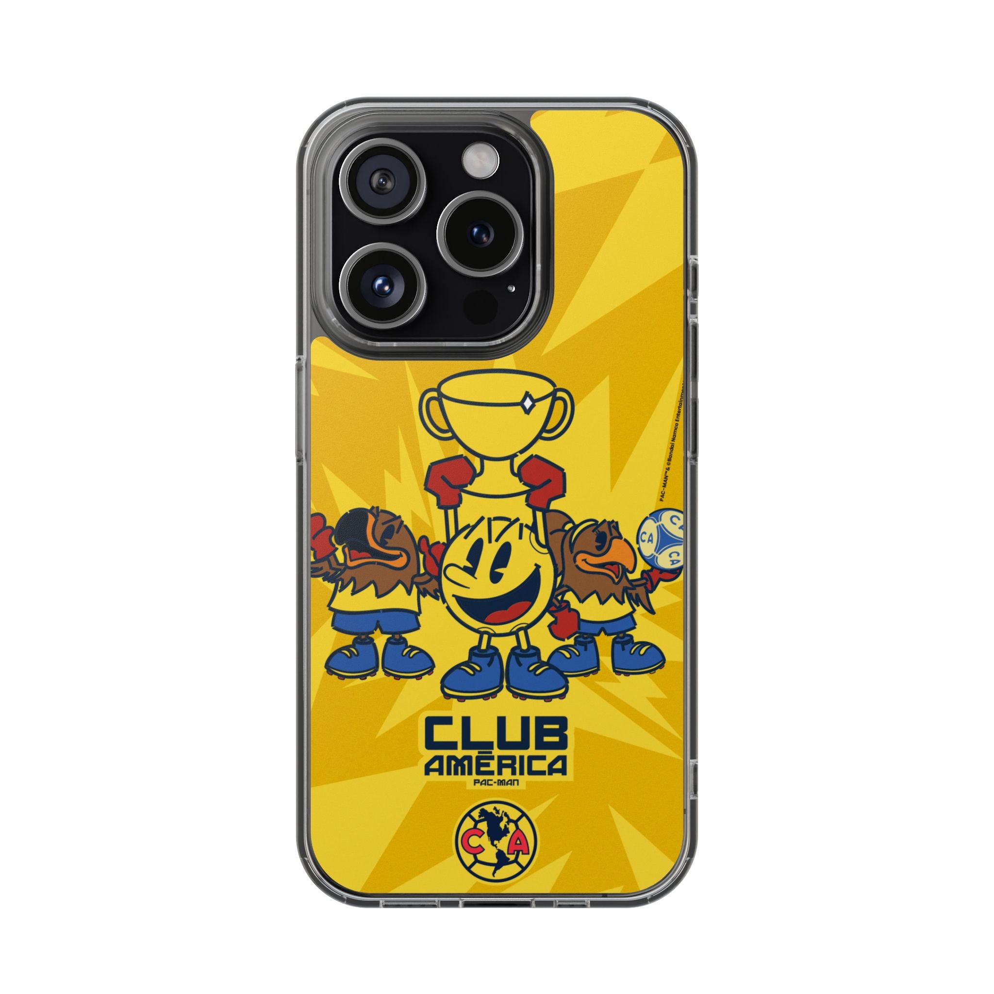 Club América x PAC-MAN – Clear Phone Case