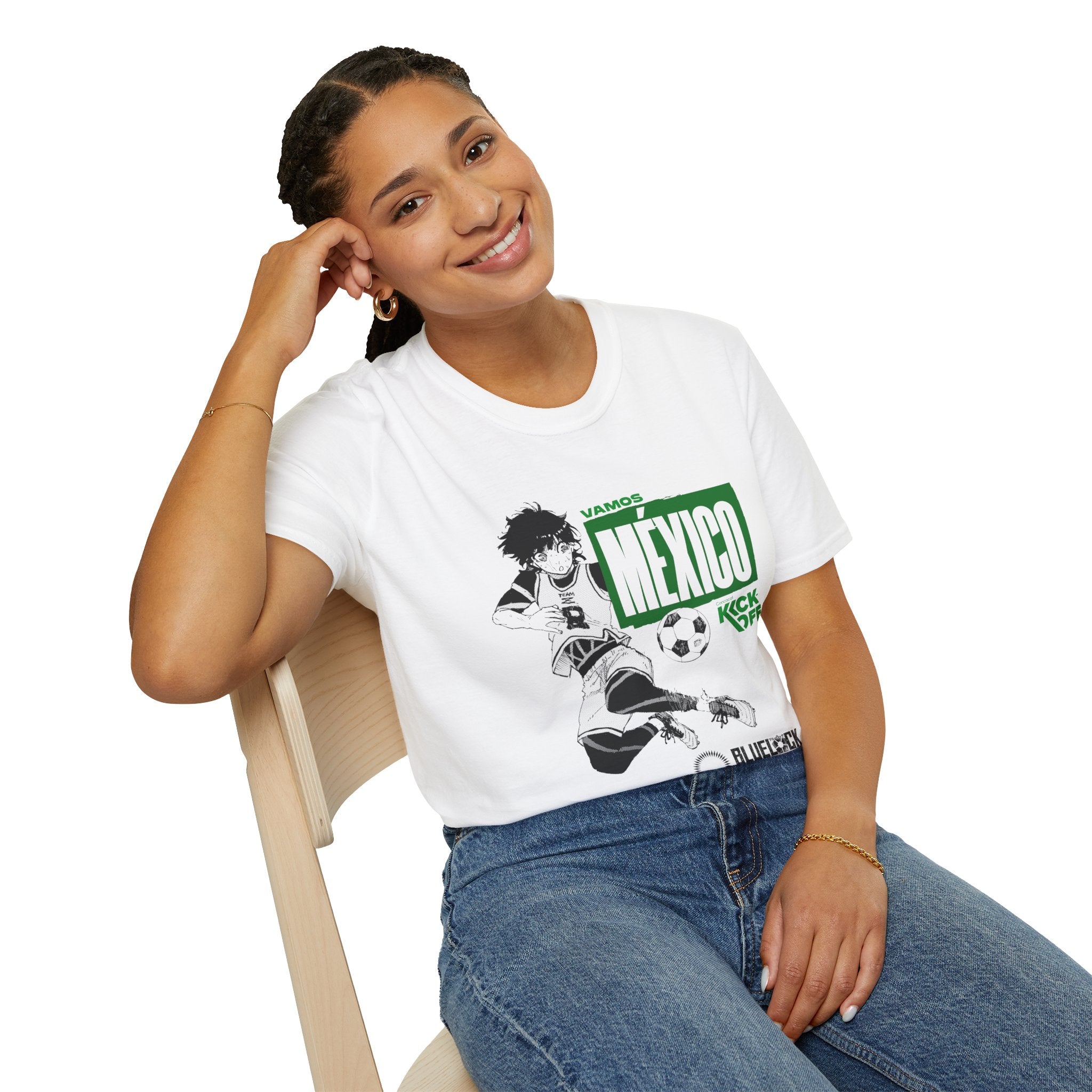 BLUE LOCK x Concacaf - "GO MEXICO Kick Off" T-shirt