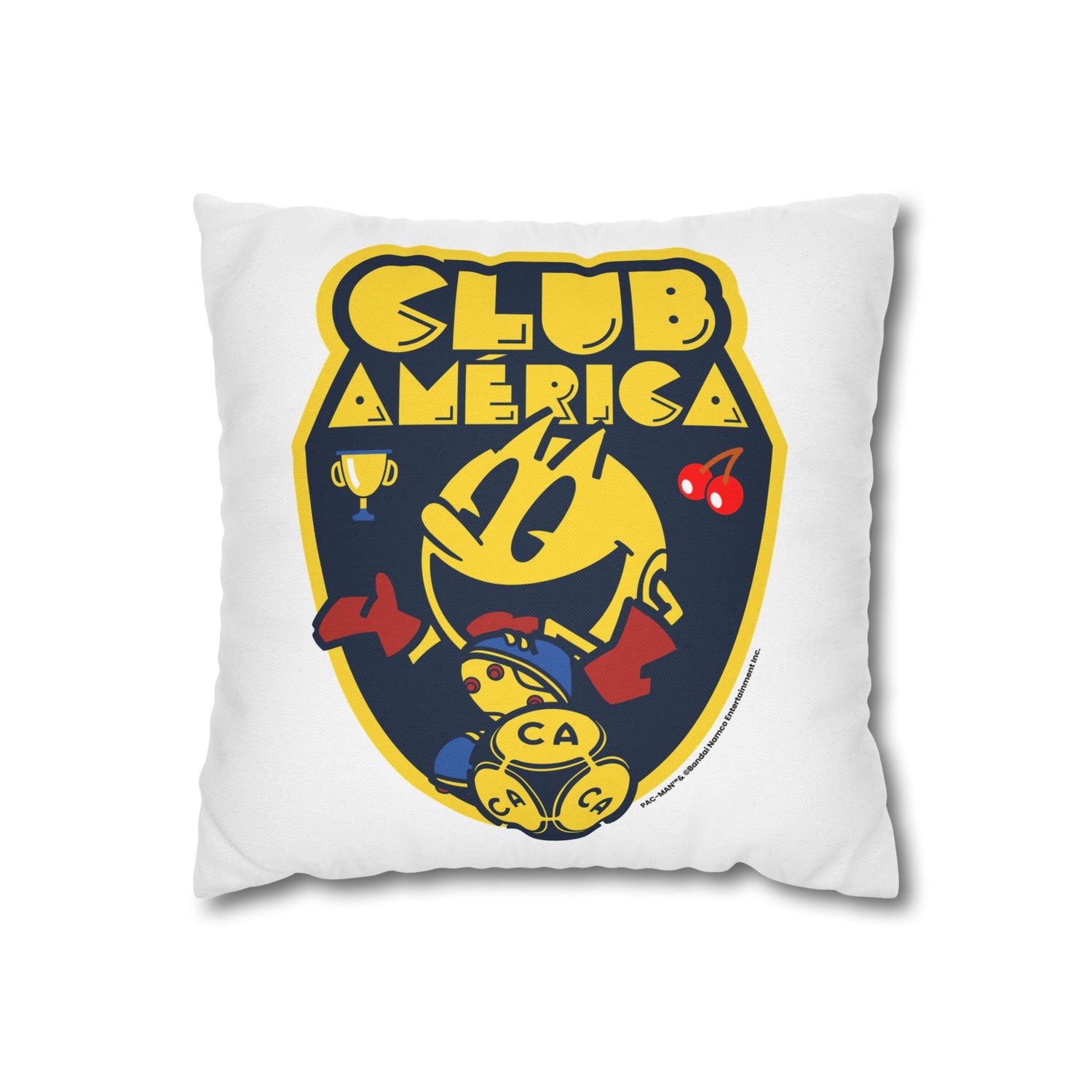 Club América x PAC-MAN - Square Pillowcase