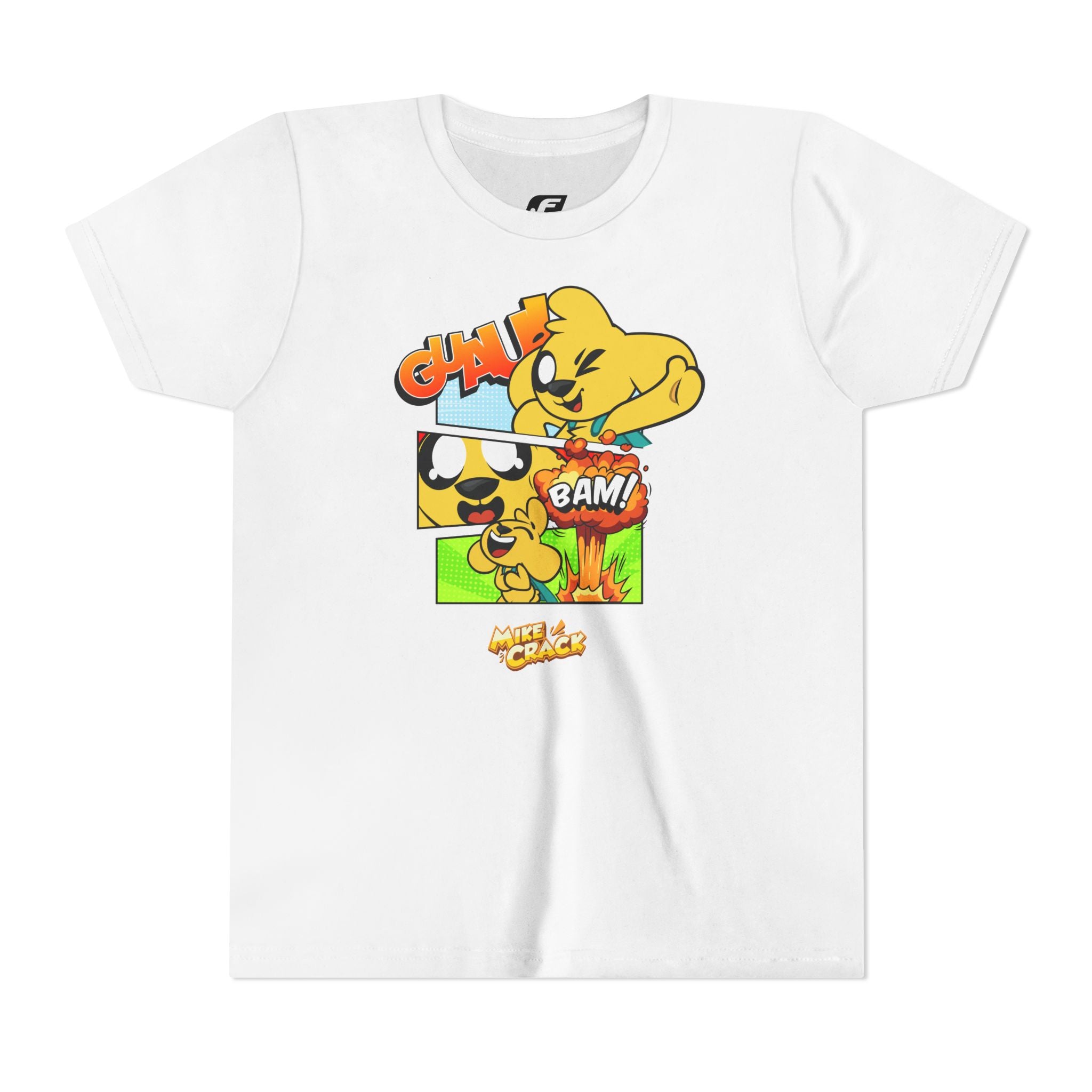 Camiseta de algodón juvenil Mikecrack