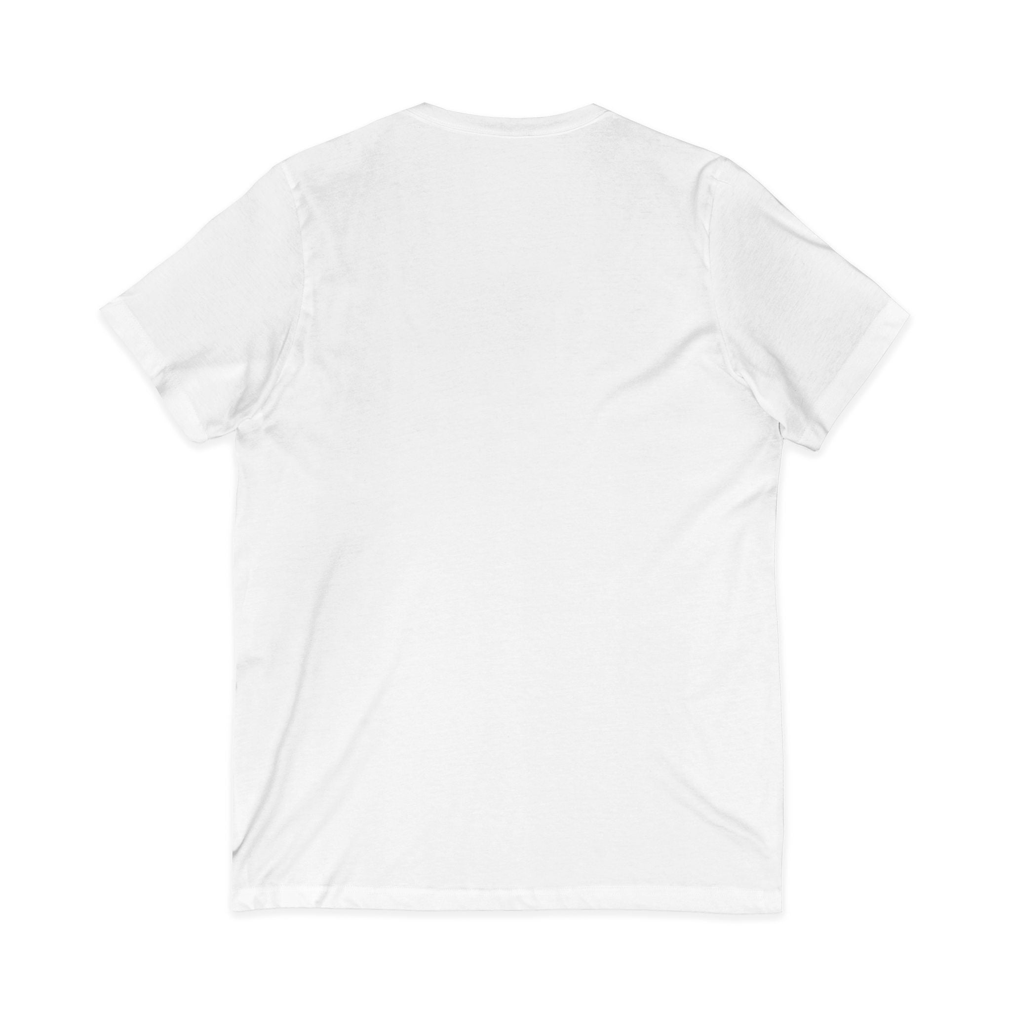 Camiseta unisex con cuello en V Mikecrack