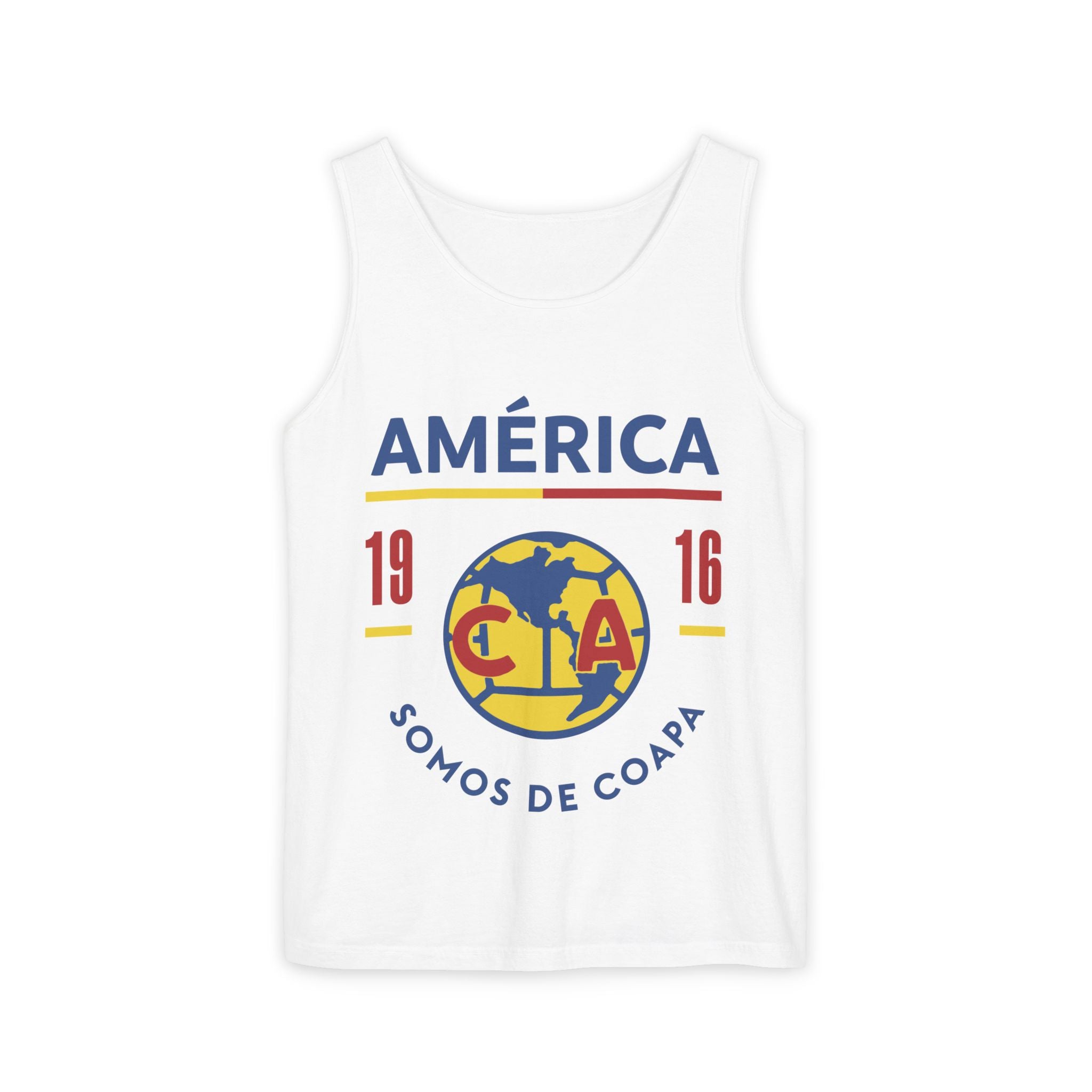 Club América Tank Top - Retro Soccer Collection