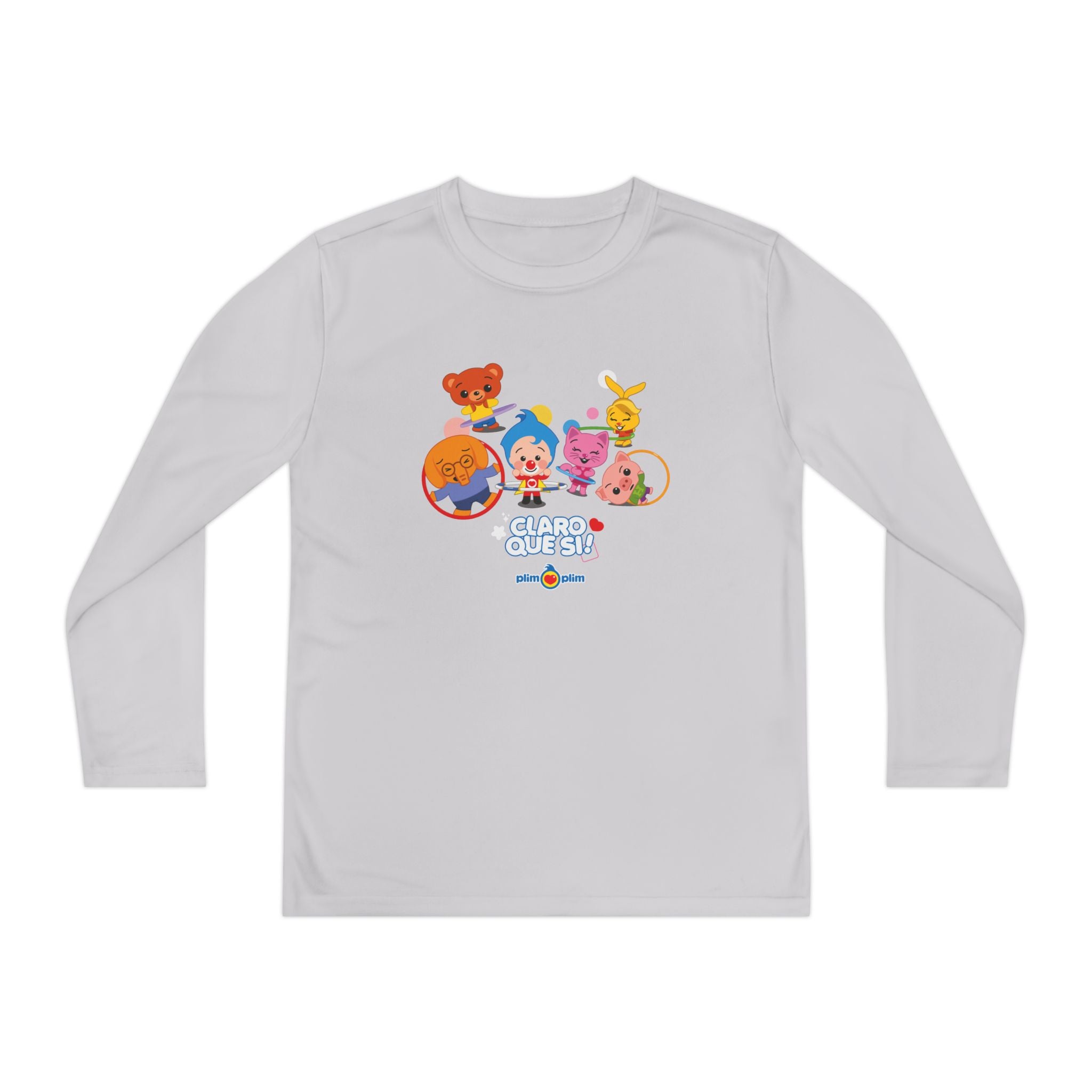 Plim Plim Camiseta Juvenil Manga Larga Ula ula