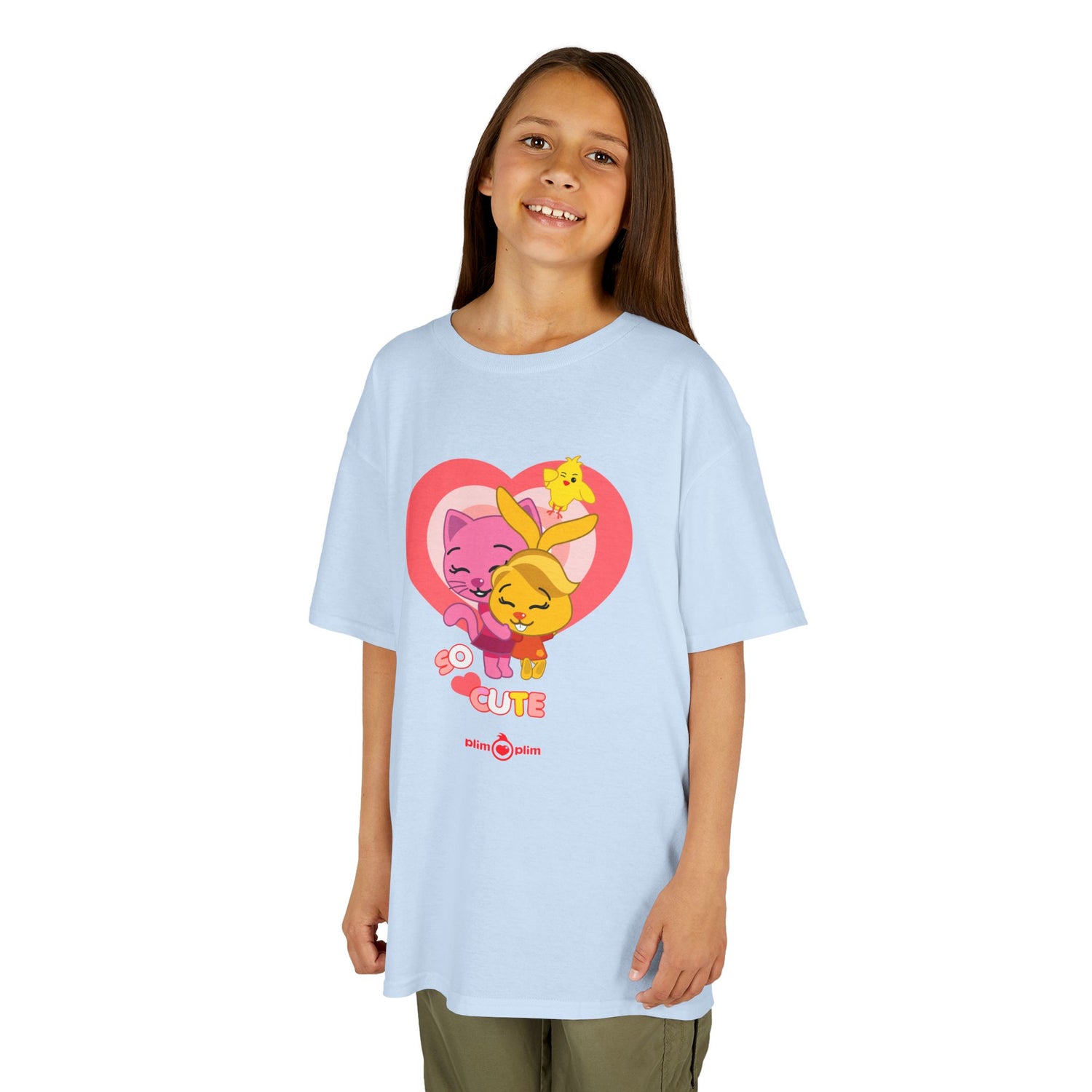 Plim Plim Kids Heavy Cotton™ Tee