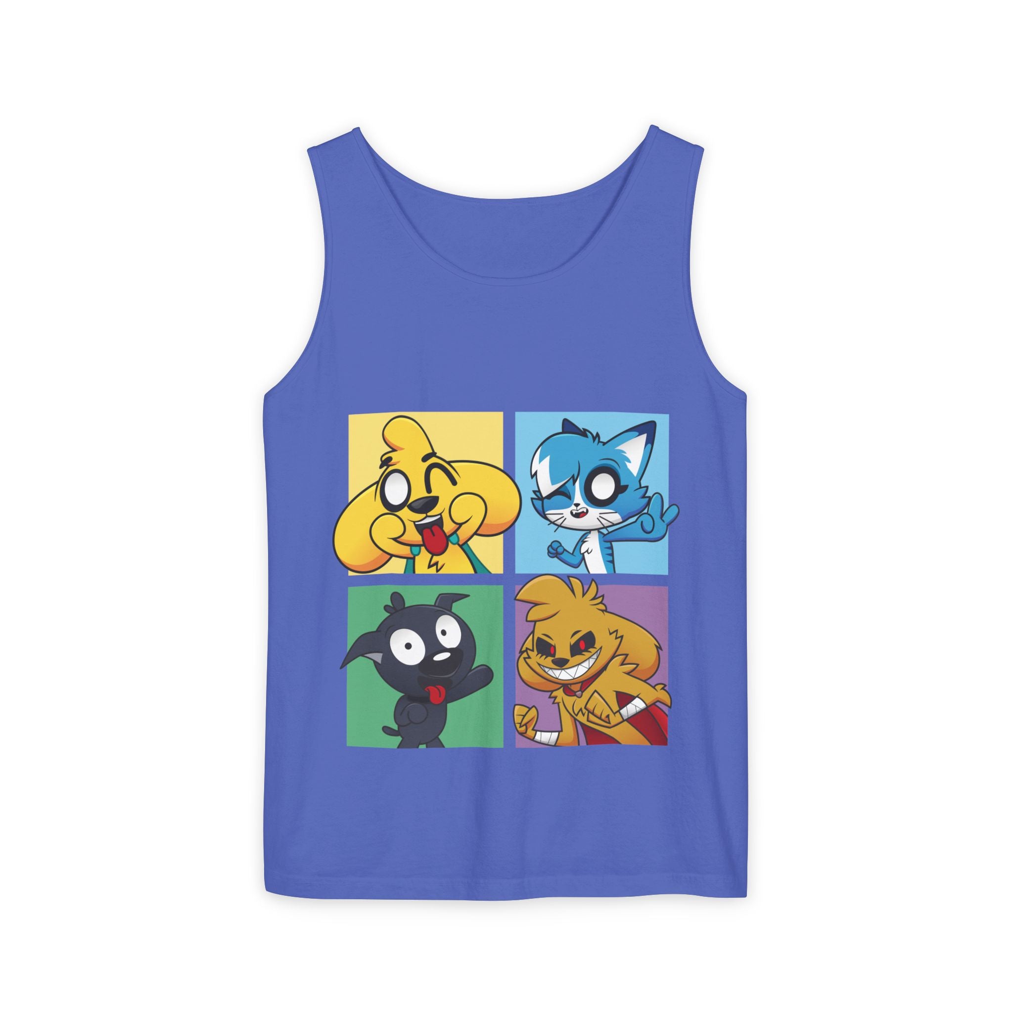Camiseta sin mangas unisex Mikecrack