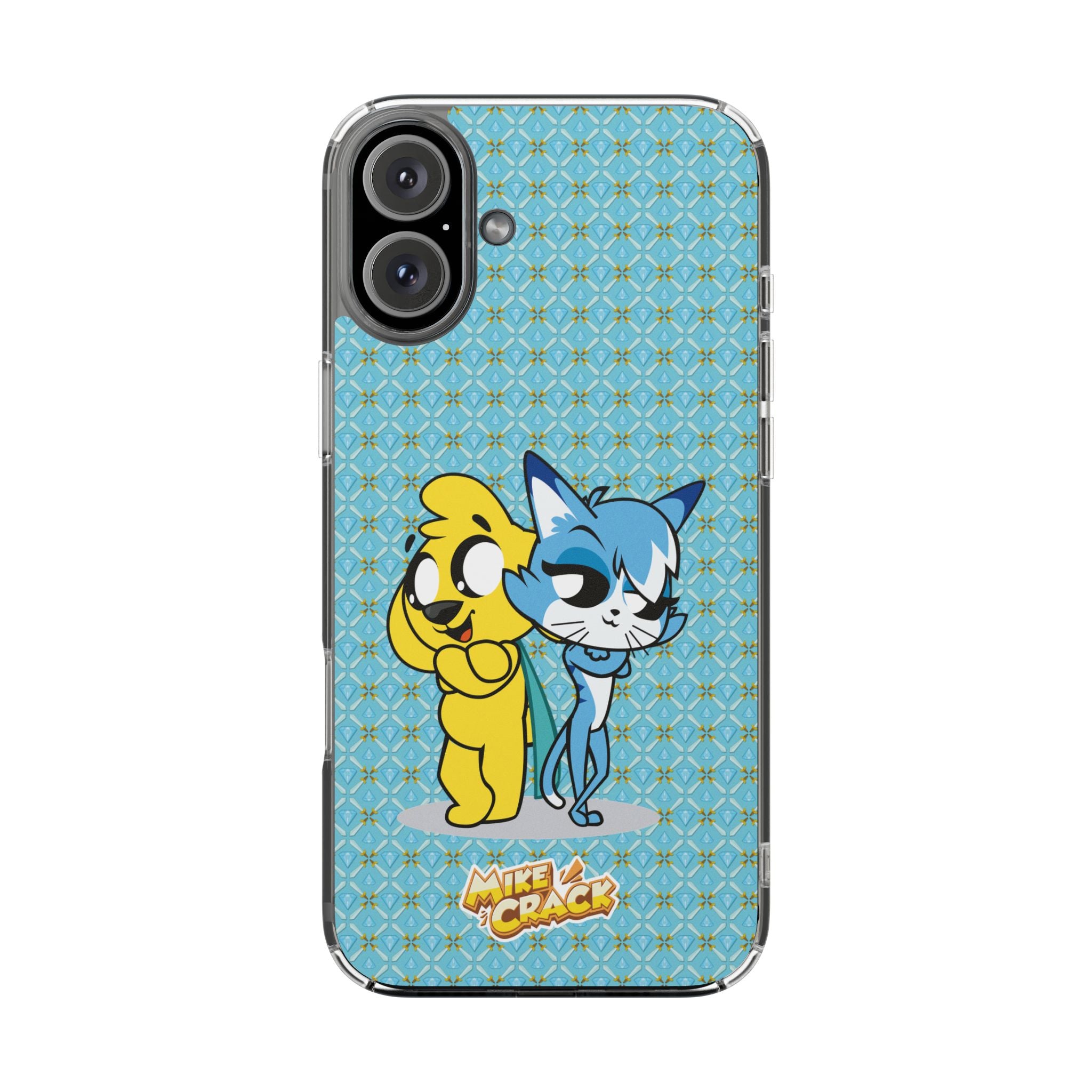 Mikecrack Clear iPhone Phone Case