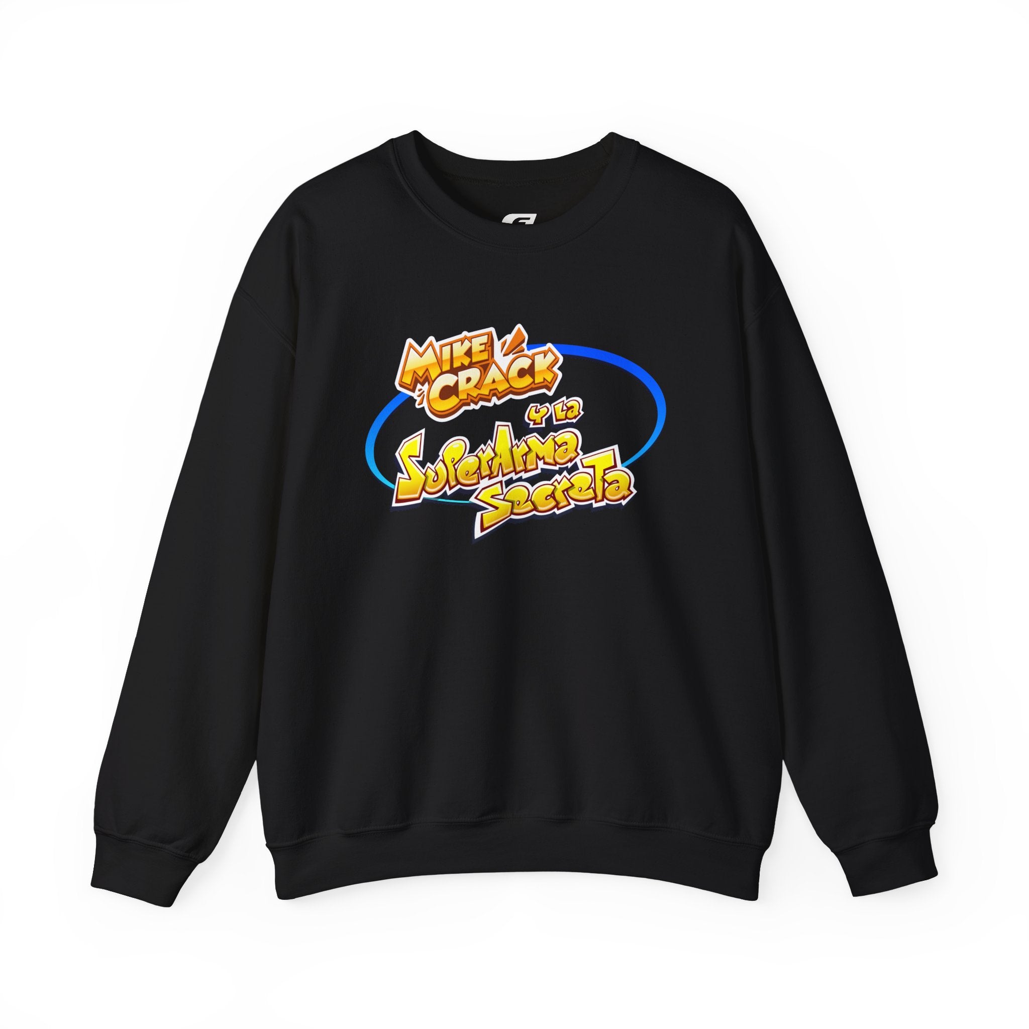 Sudadera unisex de cuello redondo Mikecrack
