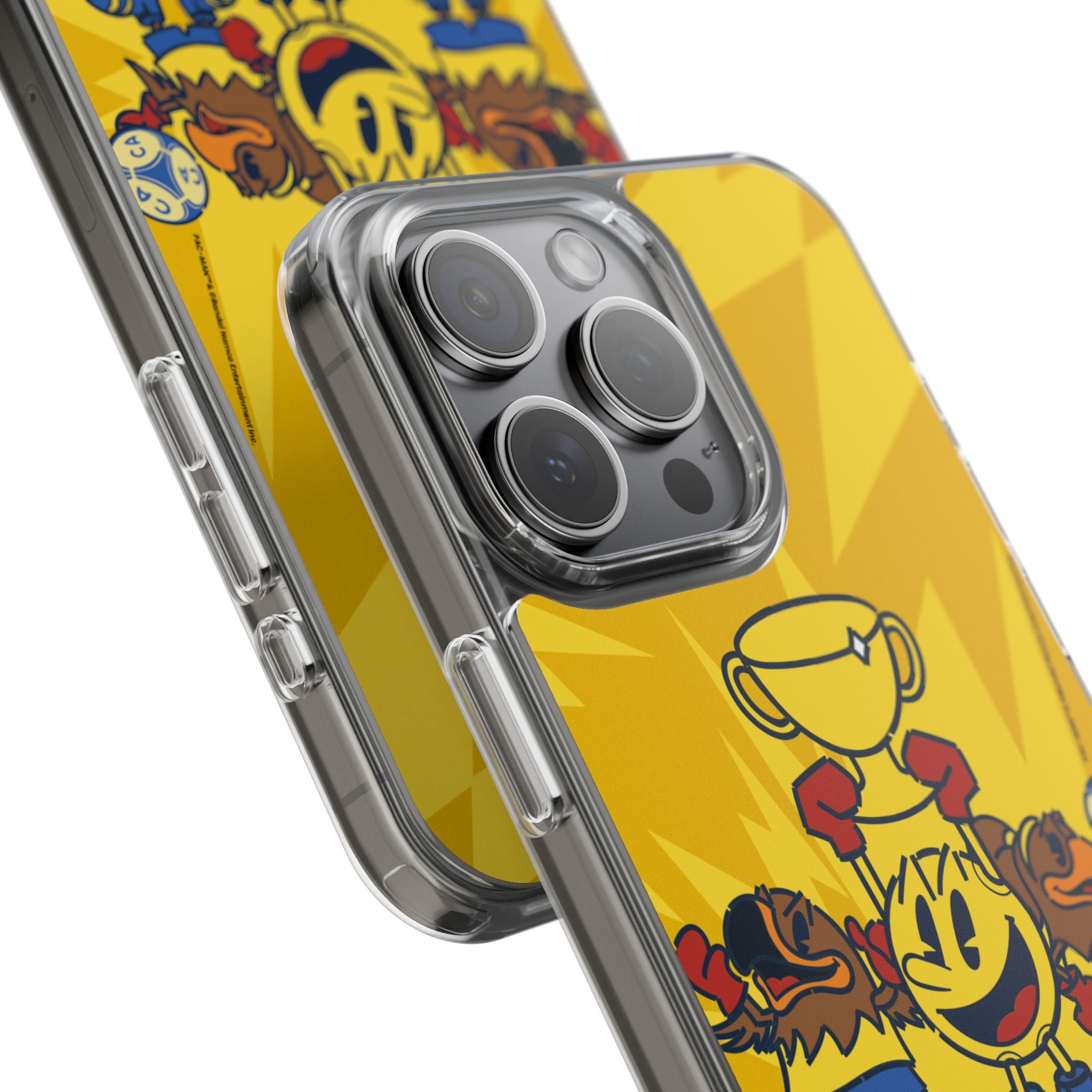 Club América x PAC-MAN – Clear Phone Case