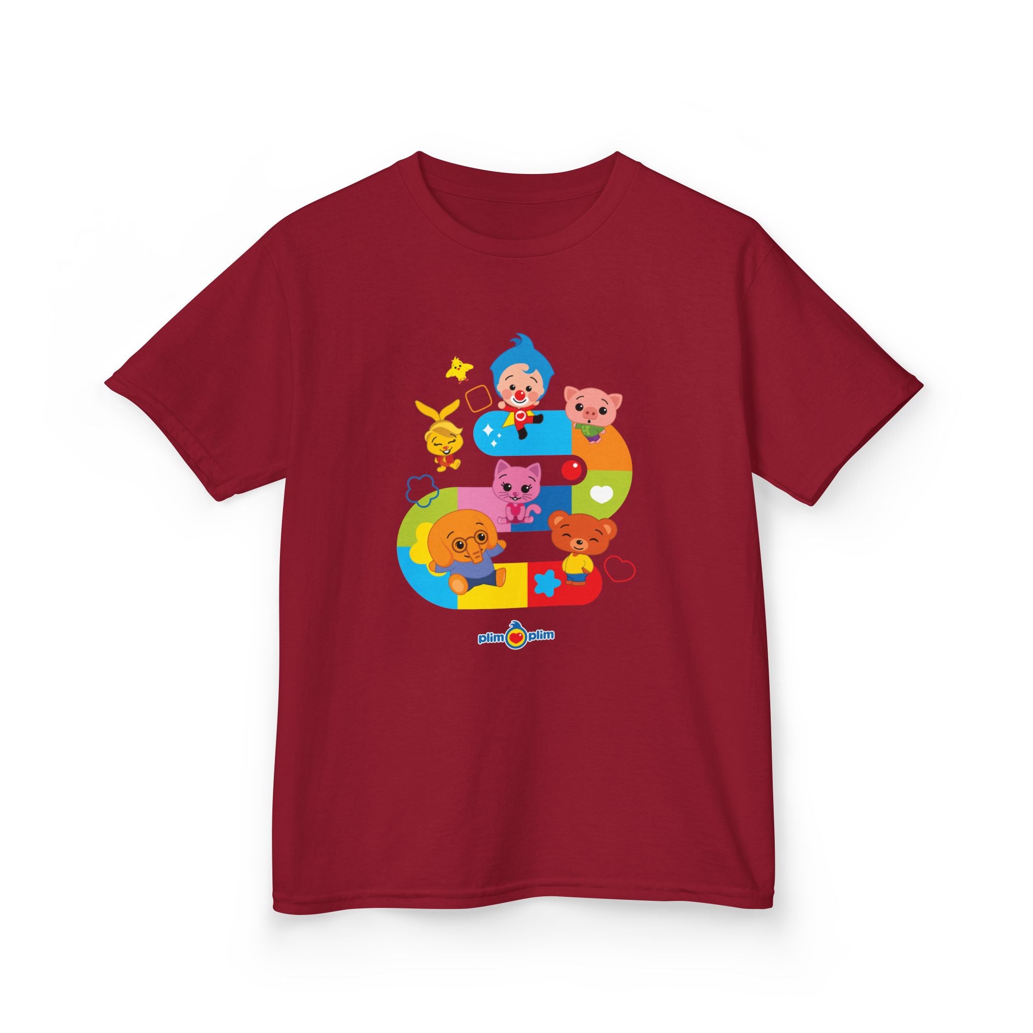 Plim Plim Camiseta para Niños de Algodón Grueso Juego
