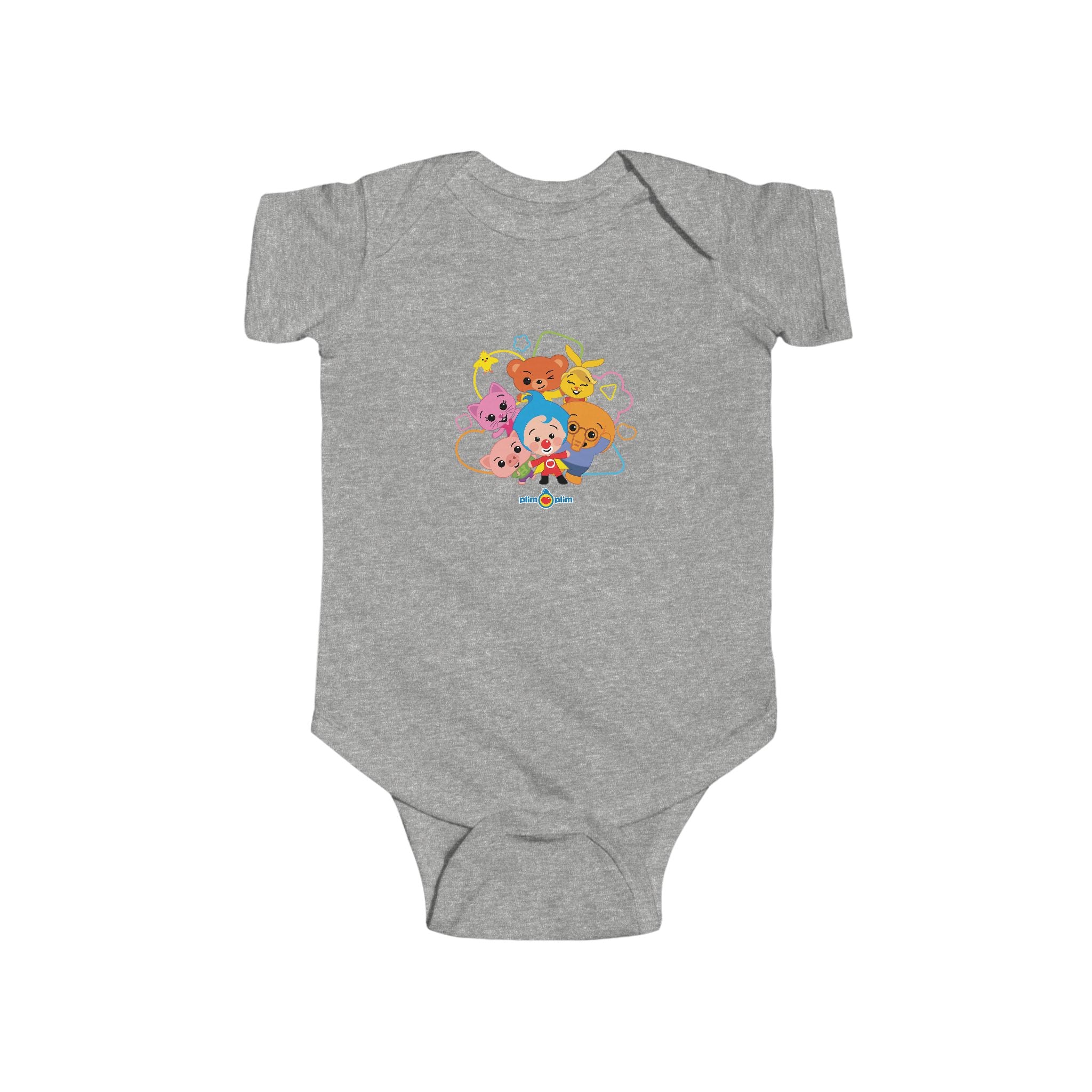Plim Plim Celebrating Friendship - Baby Bodysuit