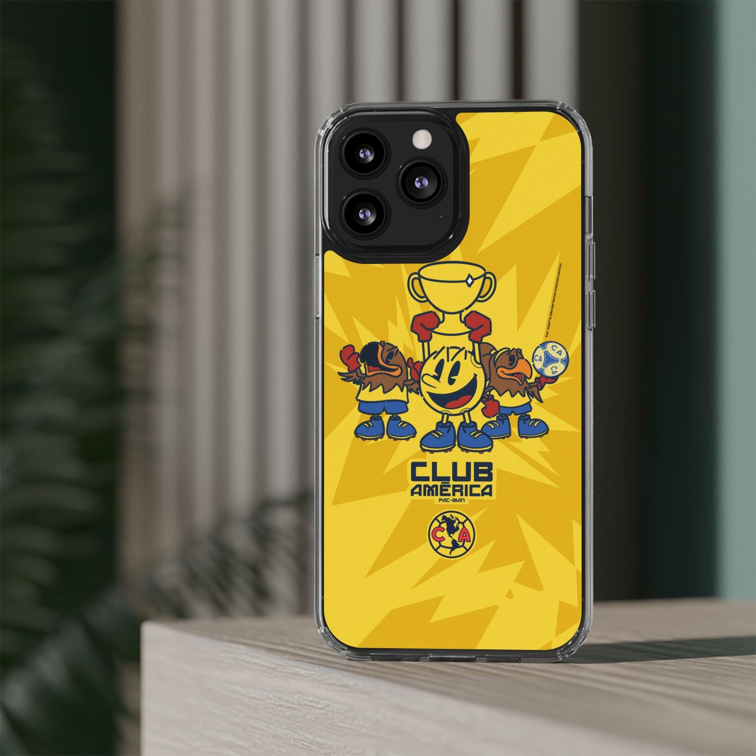 Club América x PAC-MAN – Clear Phone Case