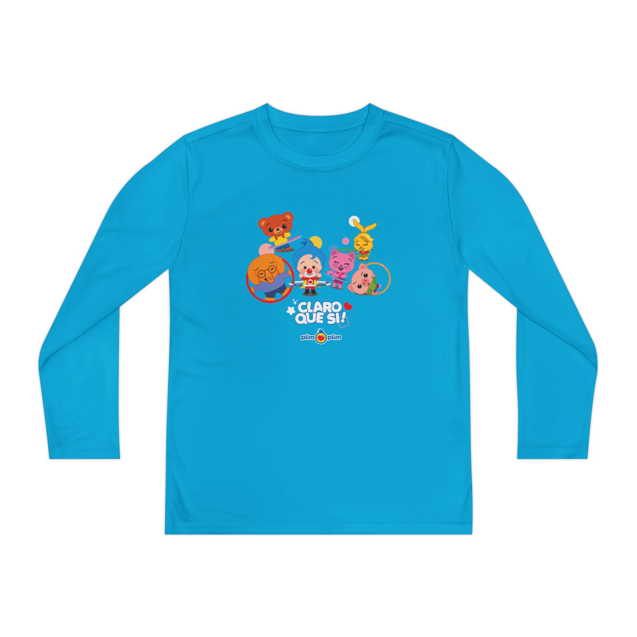 Plim Plim Camiseta Juvenil Manga Larga Ula ula
