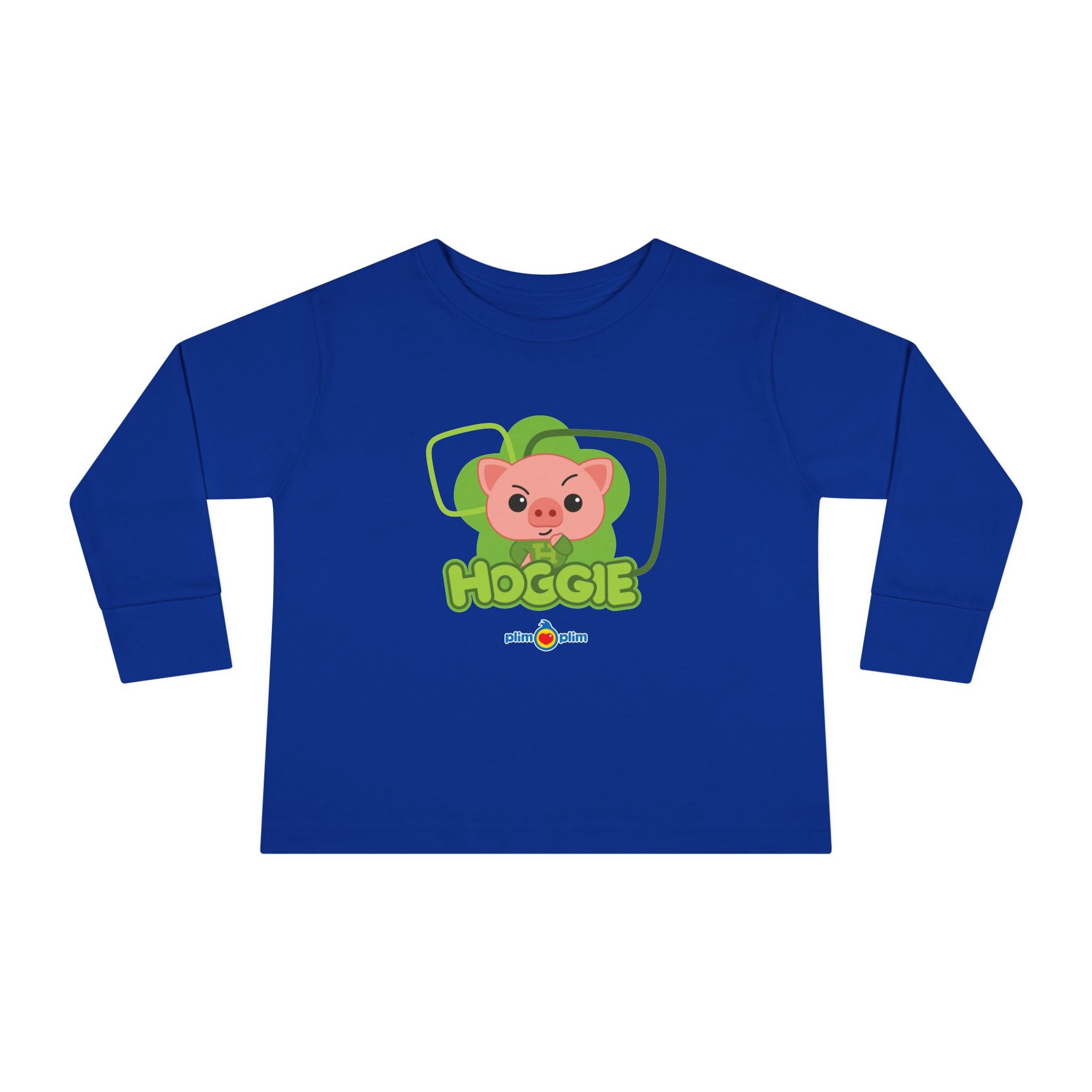 Plim Plim Camiseta Manga Larga de Niños Hoggie