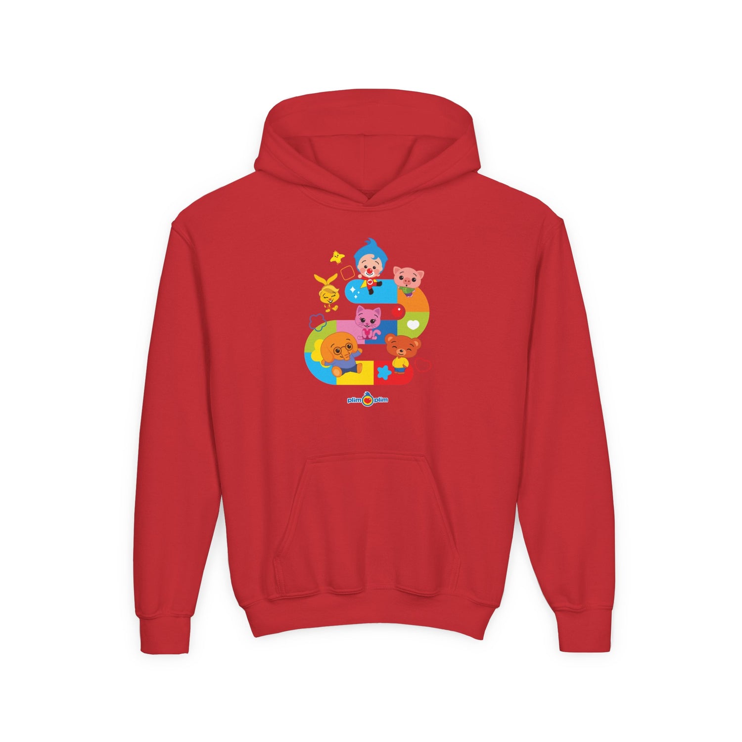 Plim Plim Sudadera de Niños con Capucha Juego