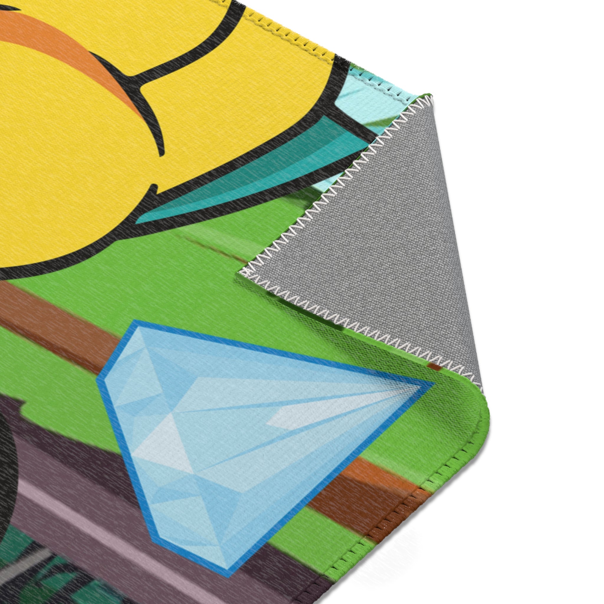 Alfombra decorativa Mikecrack