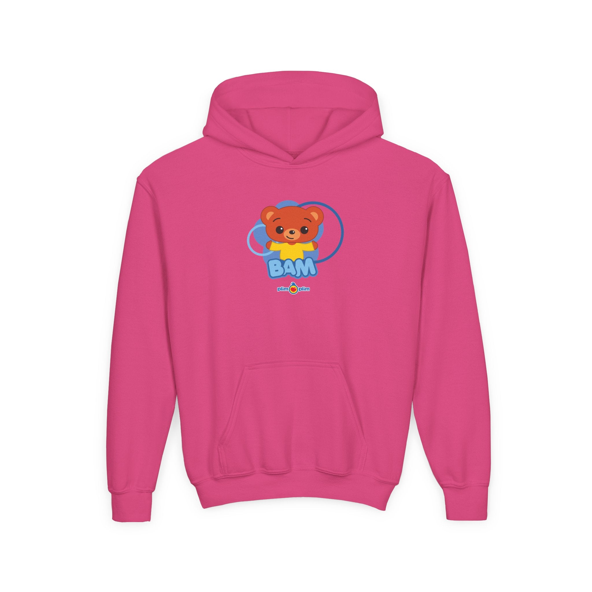 Plim Plim Sudadera de Niños con Capucha Bam