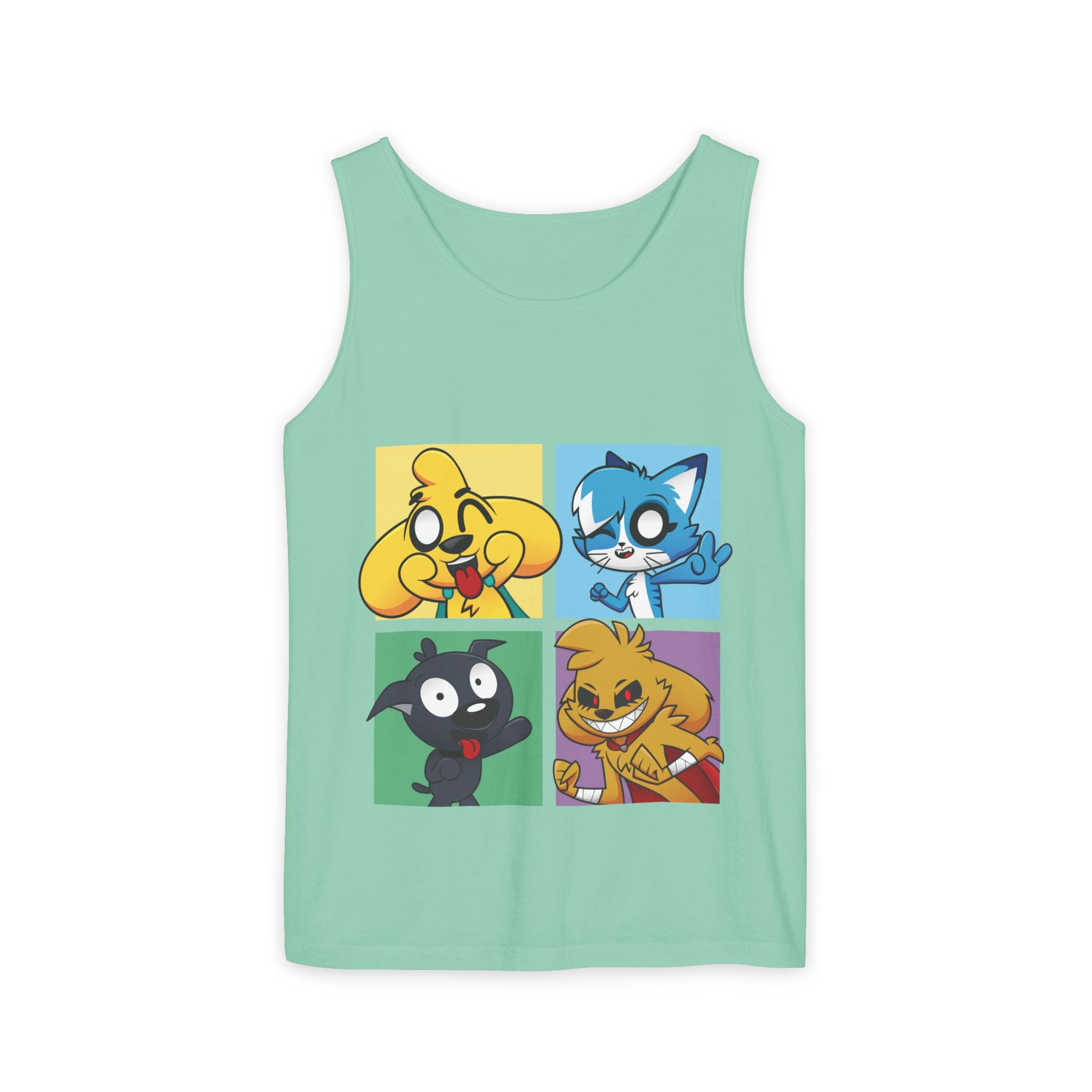 Camiseta sin mangas unisex Mikecrack